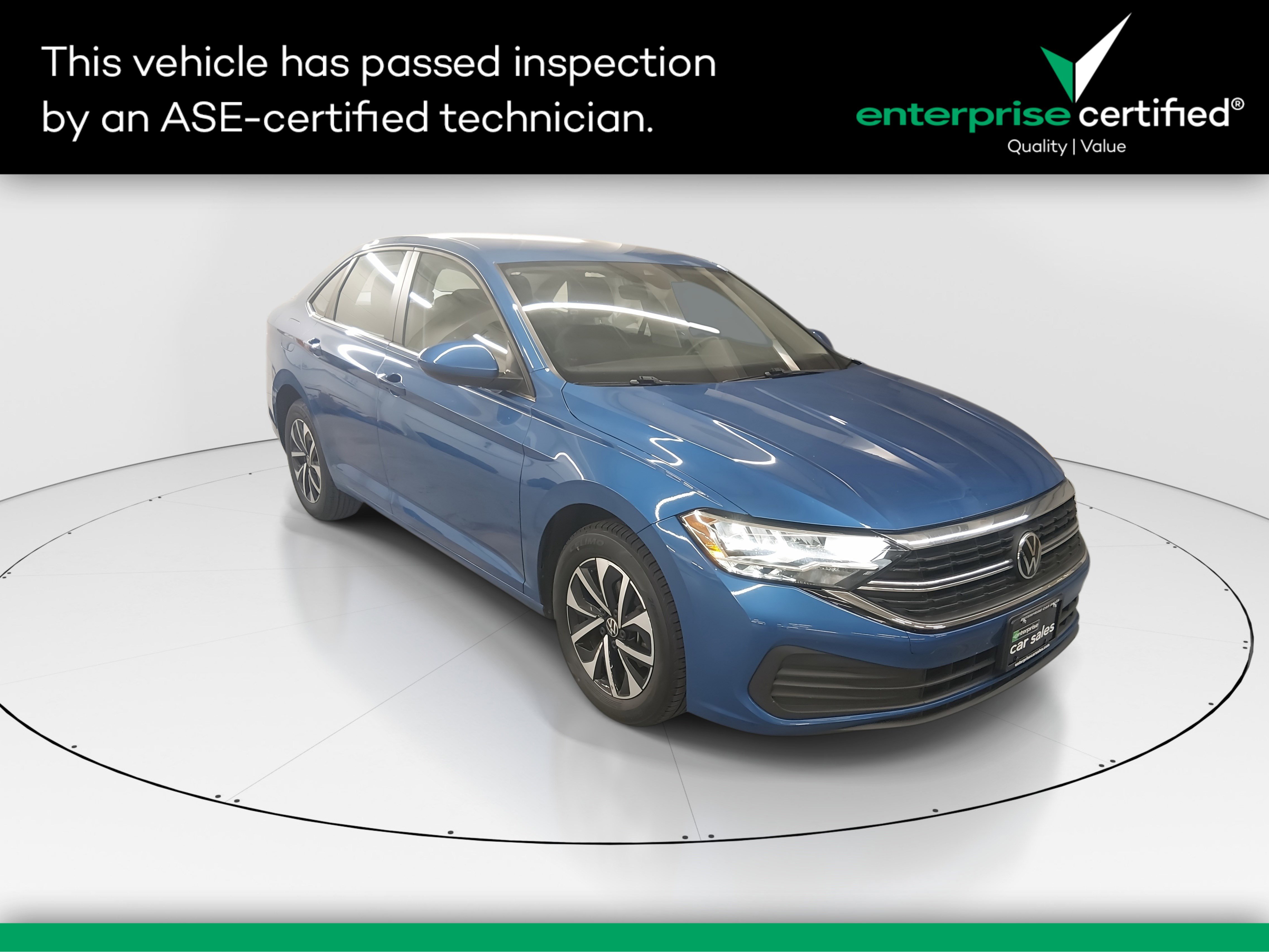 Used 2024 Volkswagen Jetta S Auto