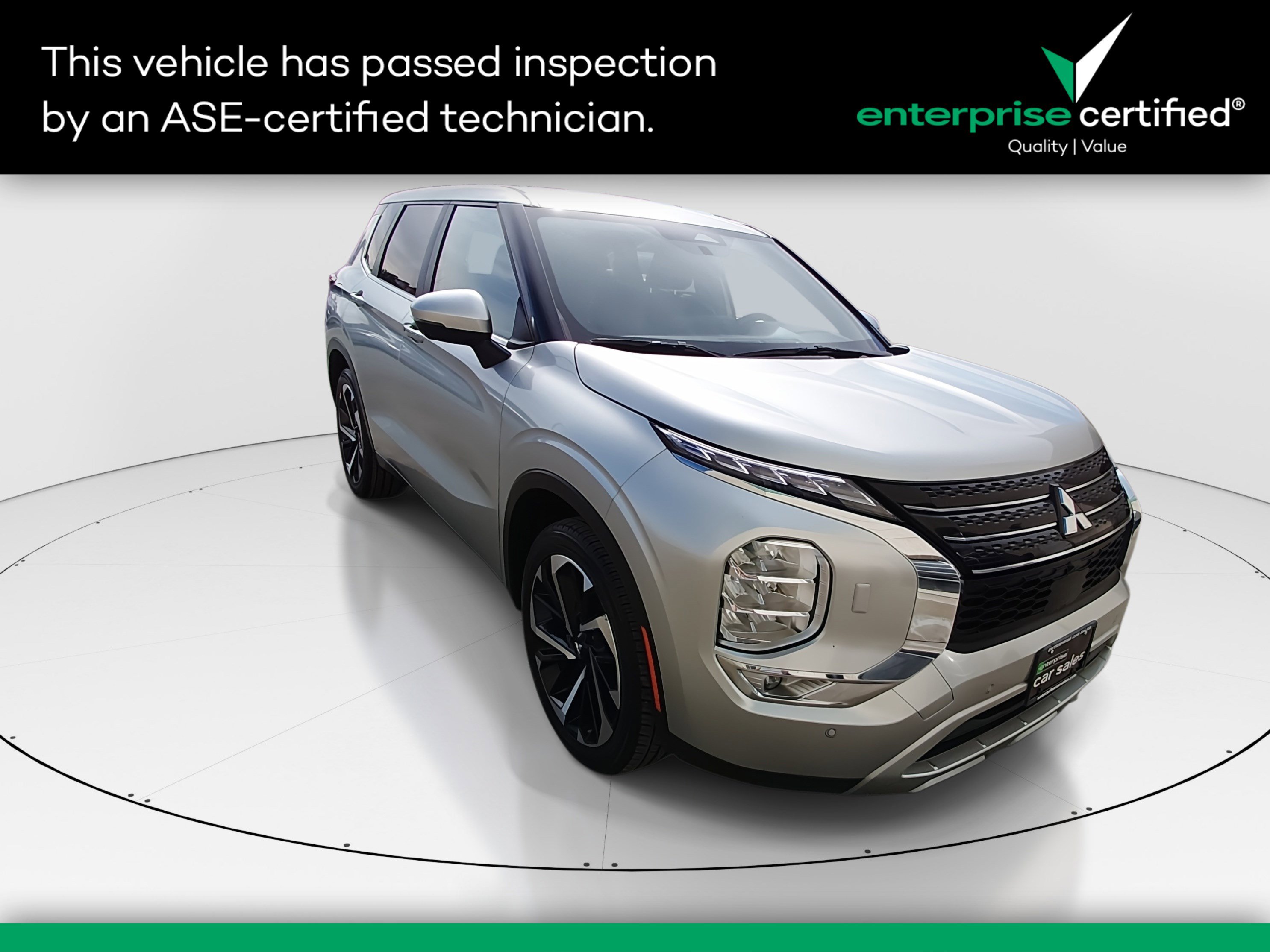 Used 2024 Mitsubishi Outlander SE S-AWC