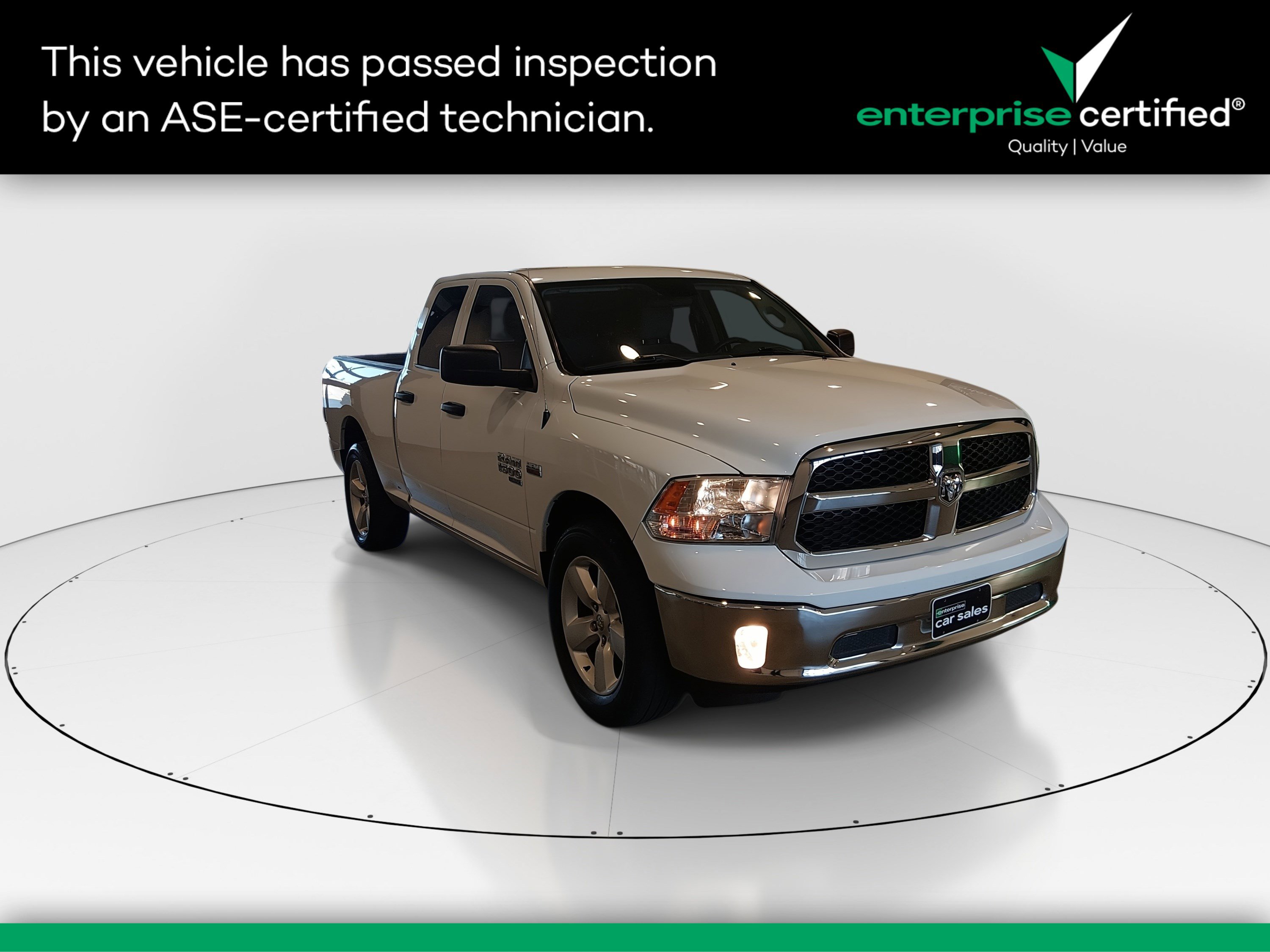 Used 2022 Ram 1500 Classic Tradesman 4x2 Quad Cab 6'4" Box