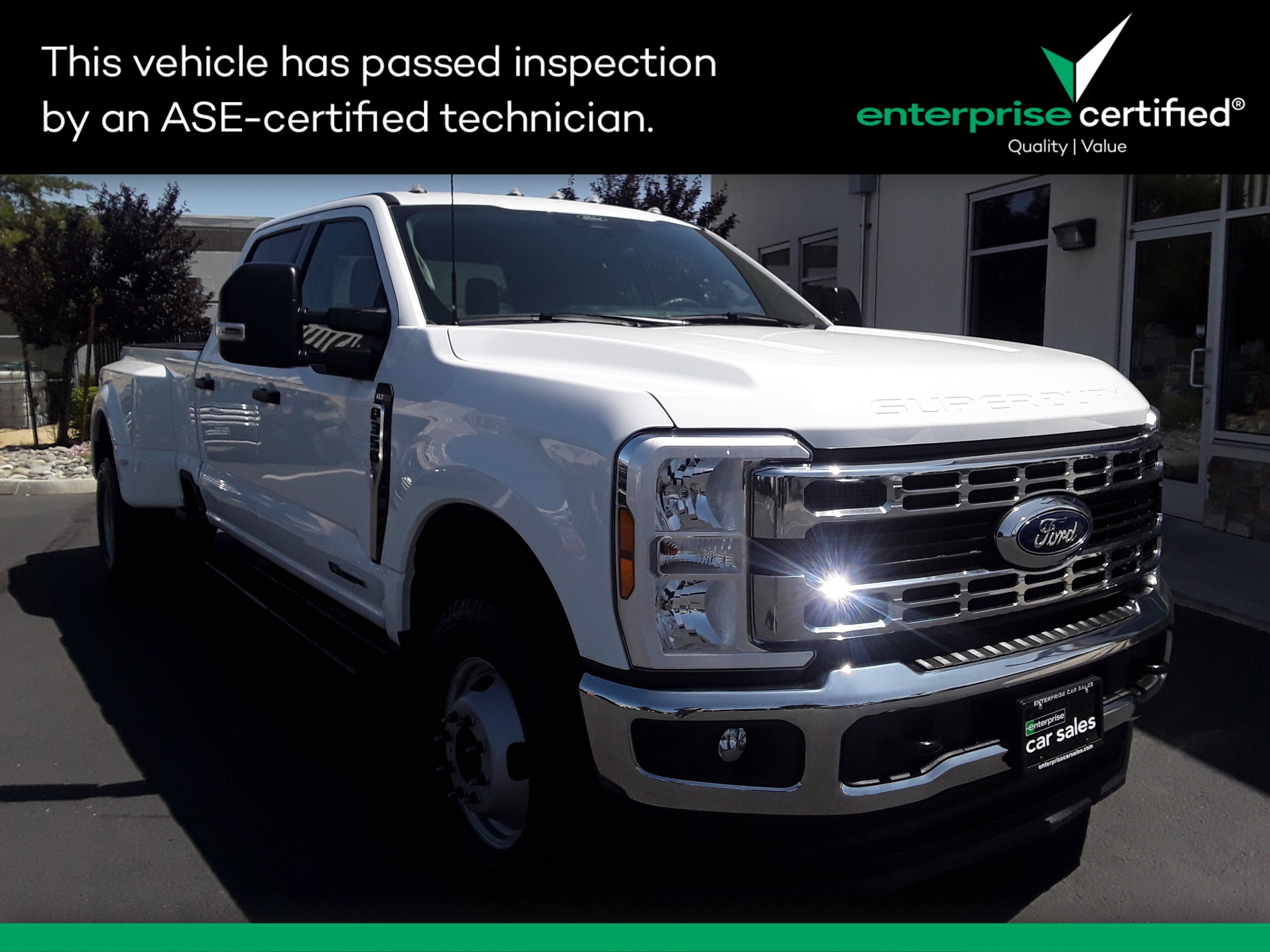 Used 2024 Ford Super Duty F-350 DRW XLT 4WD Crew Cab 8' Box