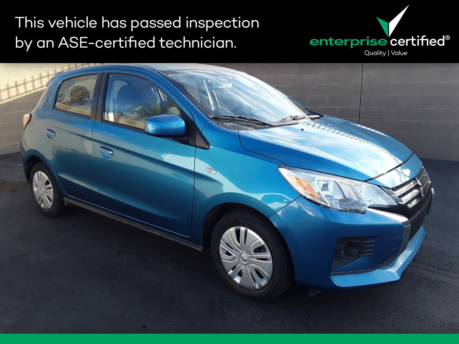 Used 2022 Mitsubishi Mirage ES CVT