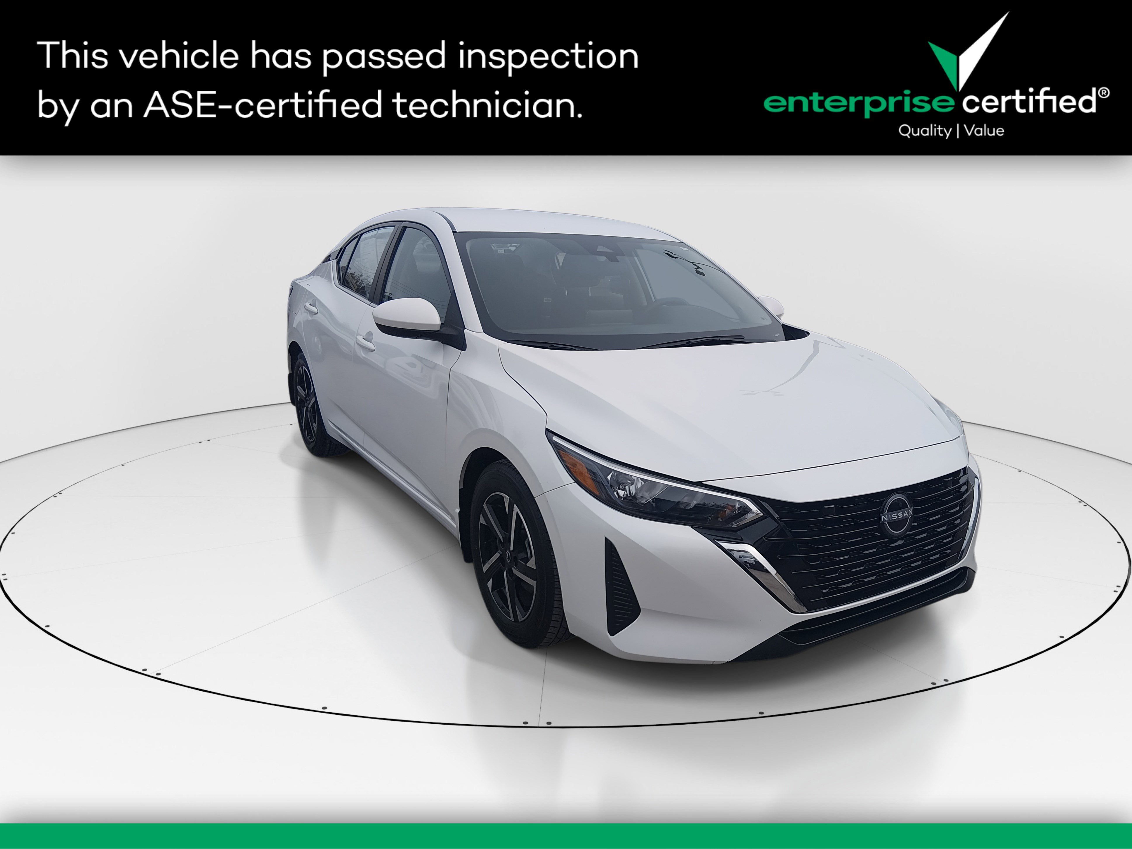 Used 2024 Nissan Sentra SV CVT