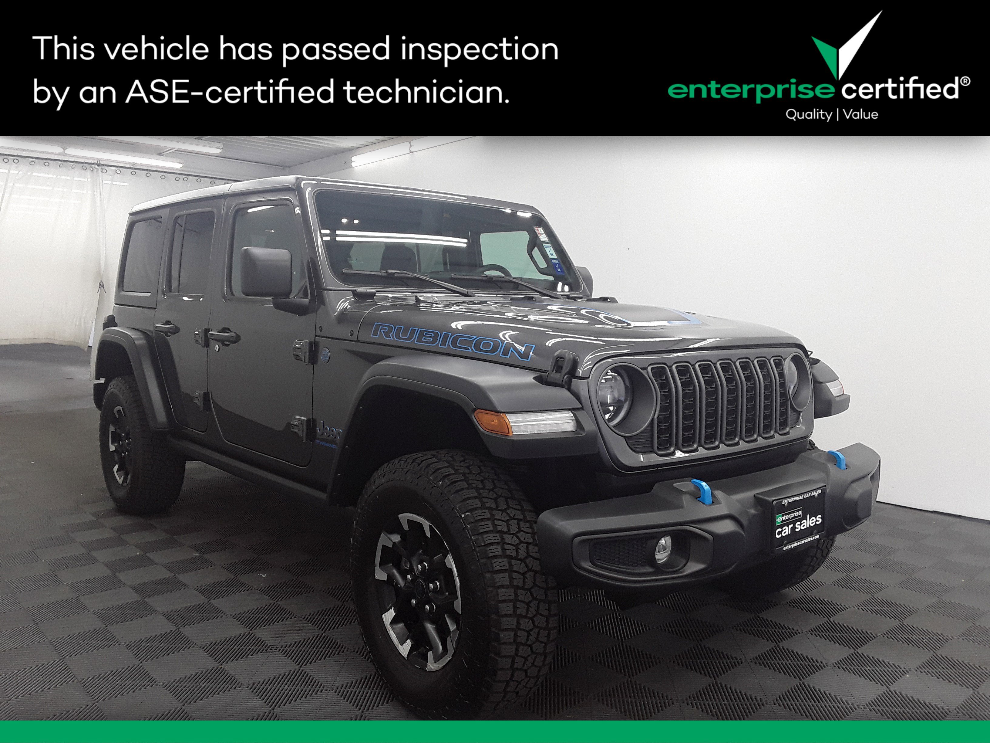 Used 2024 Jeep Wrangler 4xe Rubicon 4x4