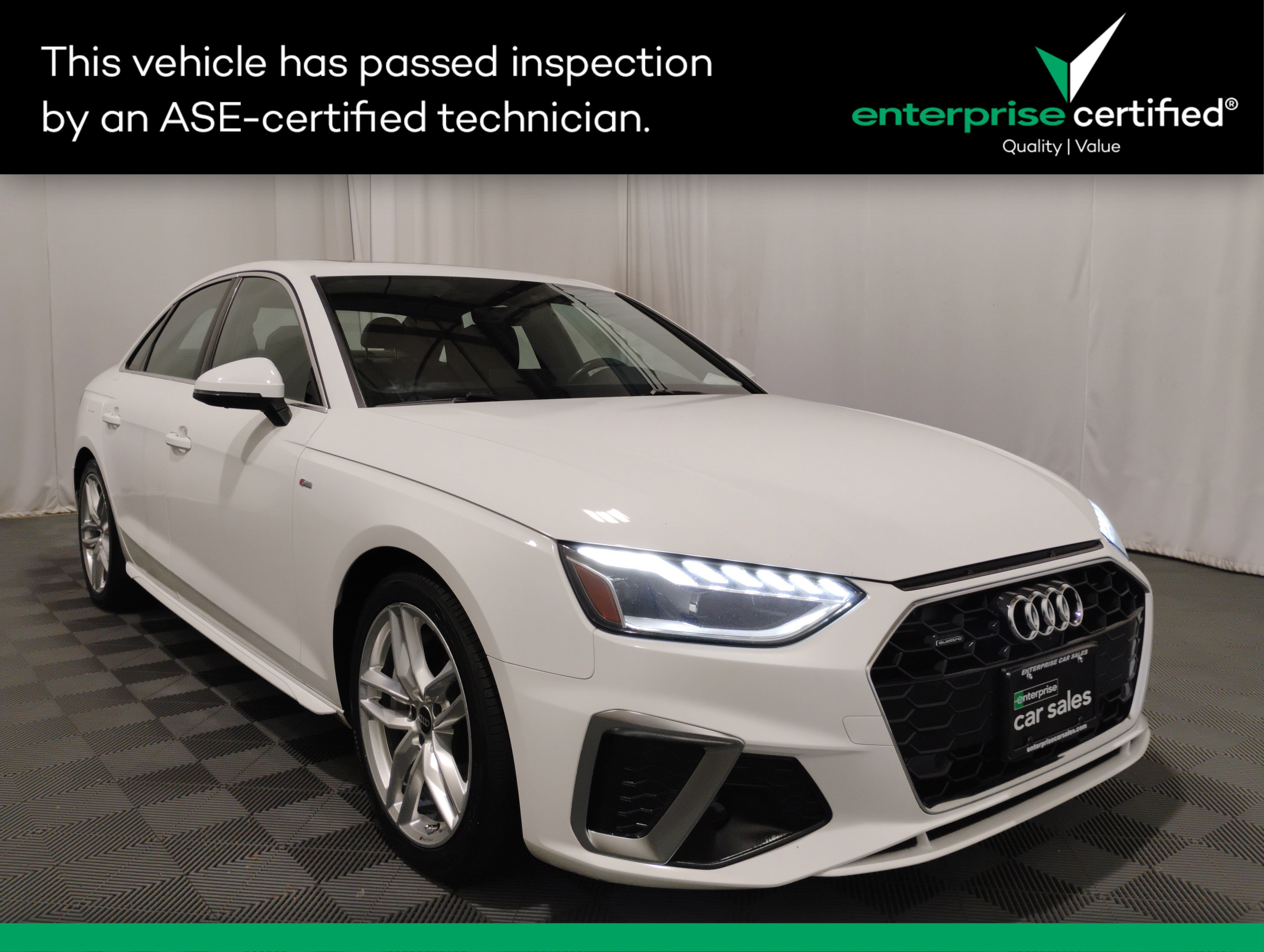 2023 Audi A4 Sedan S line Premium Plus 45 TFSI quattro