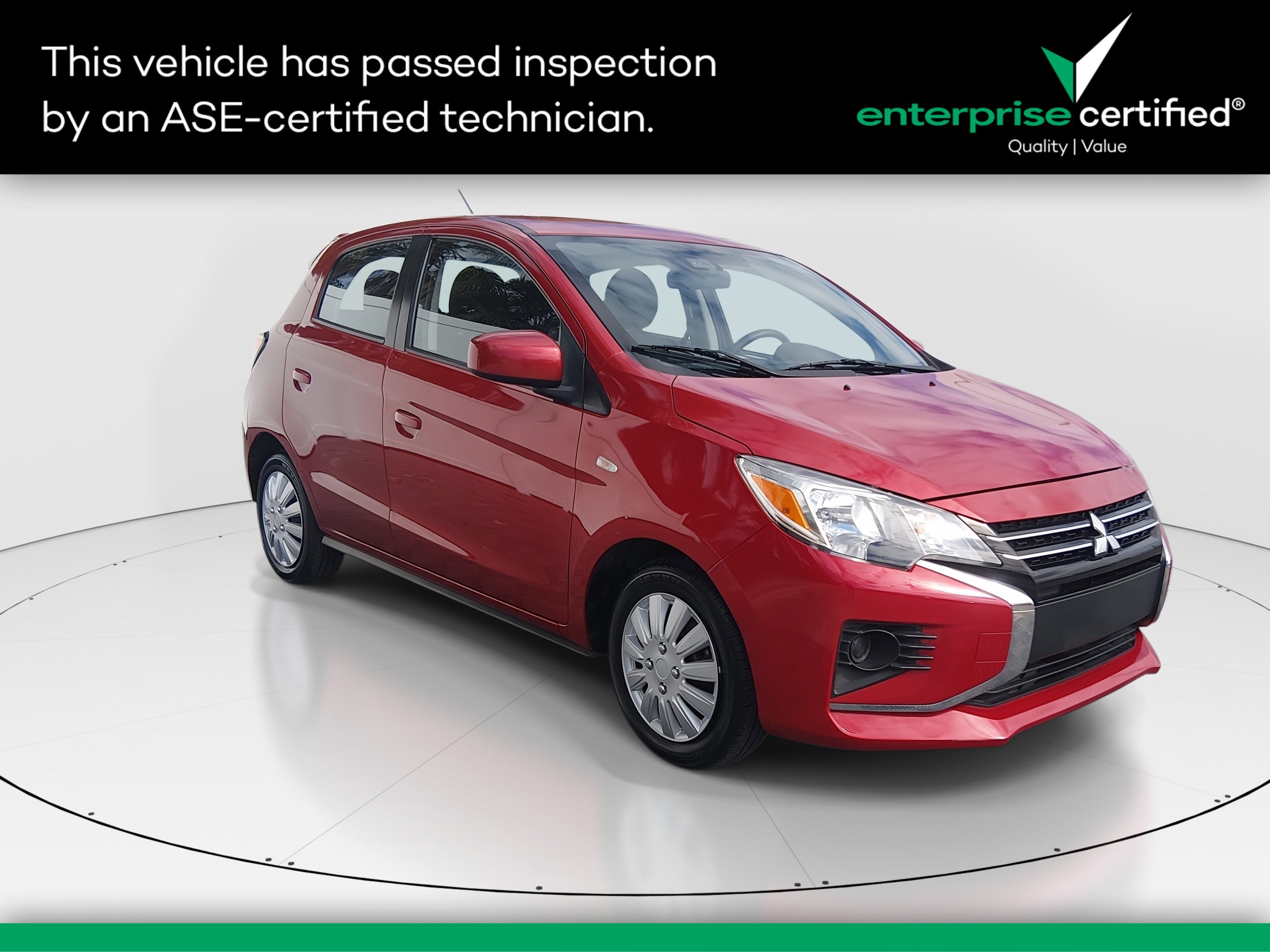 Used 2022 Mitsubishi Mirage ES CVT