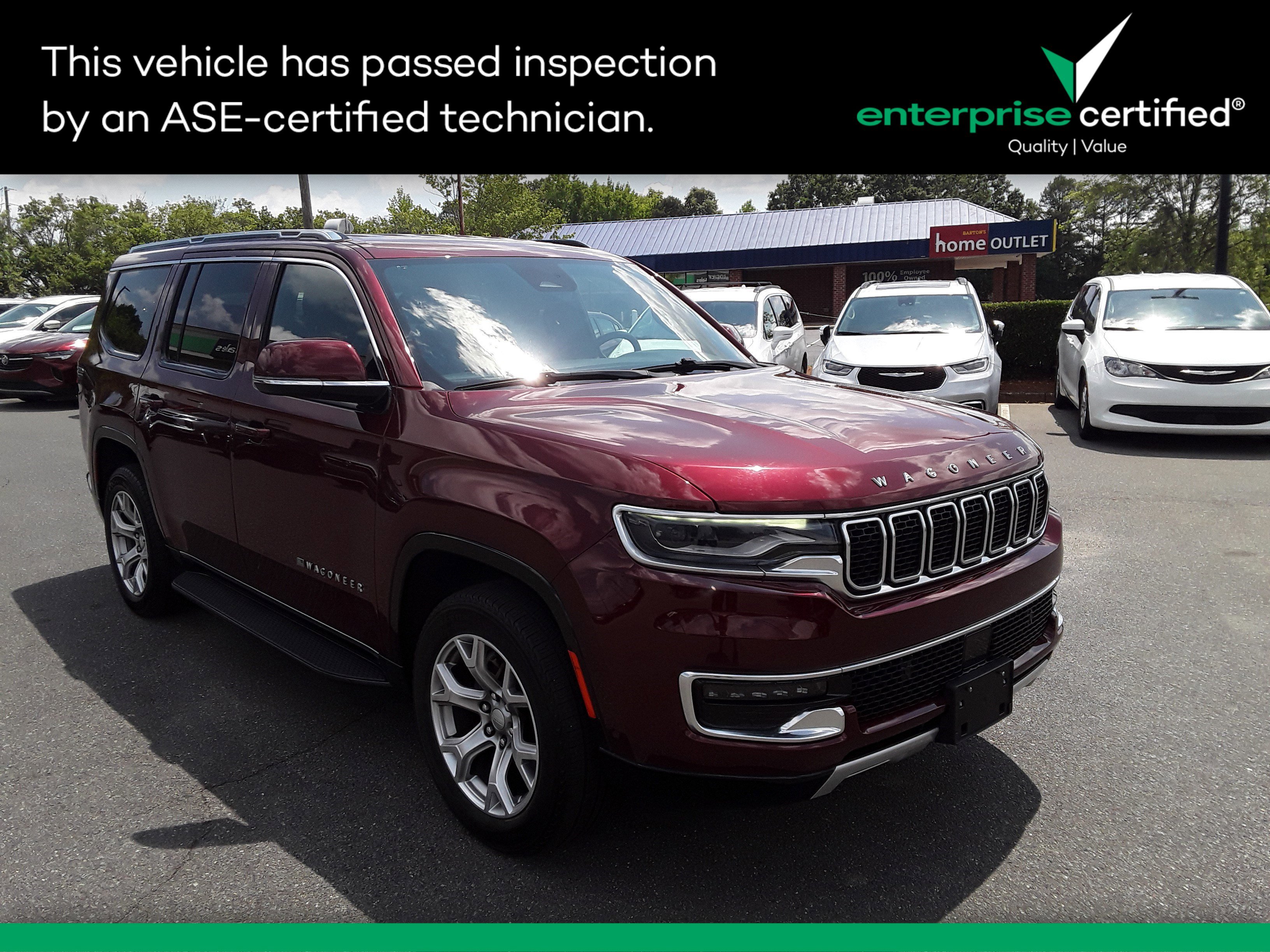 2022 Jeep Wagoneer Series II 4x4