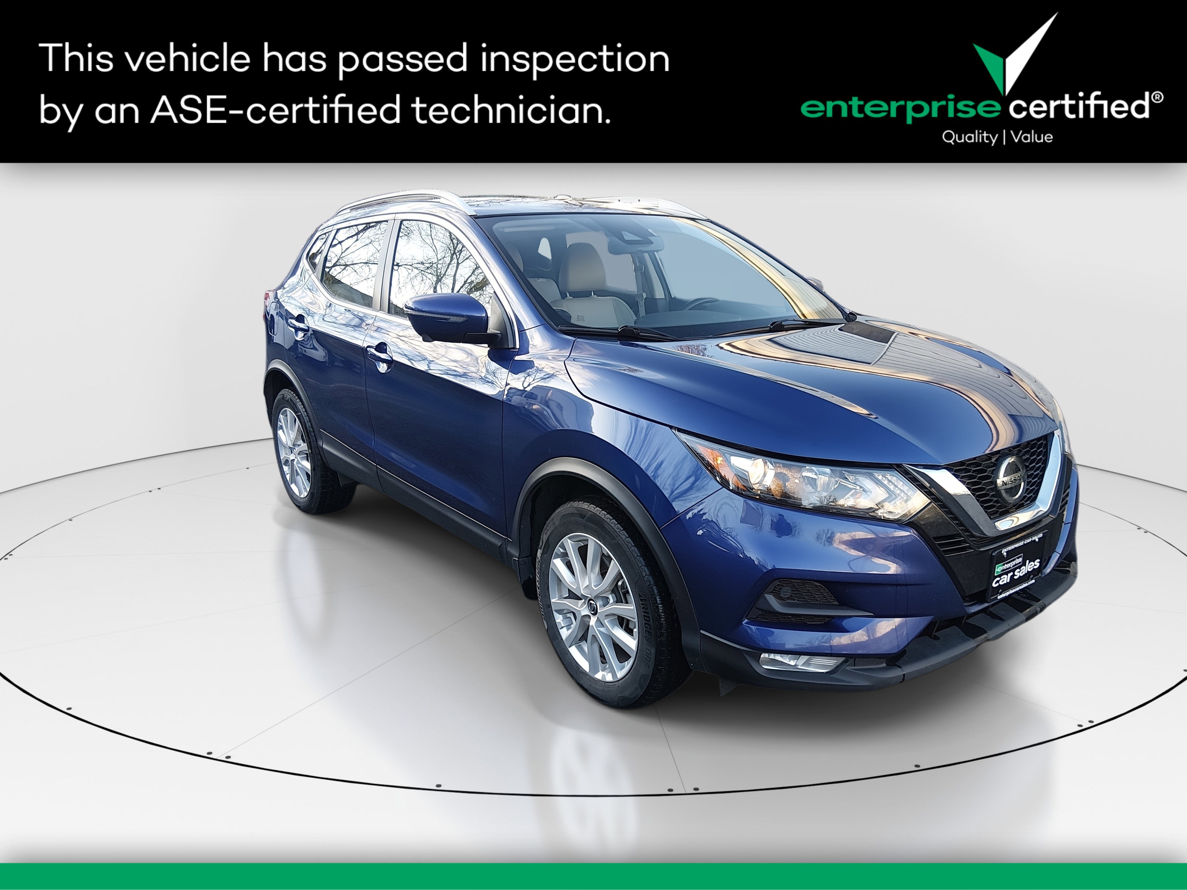 Used 2022 Nissan Rogue Sport AWD SV