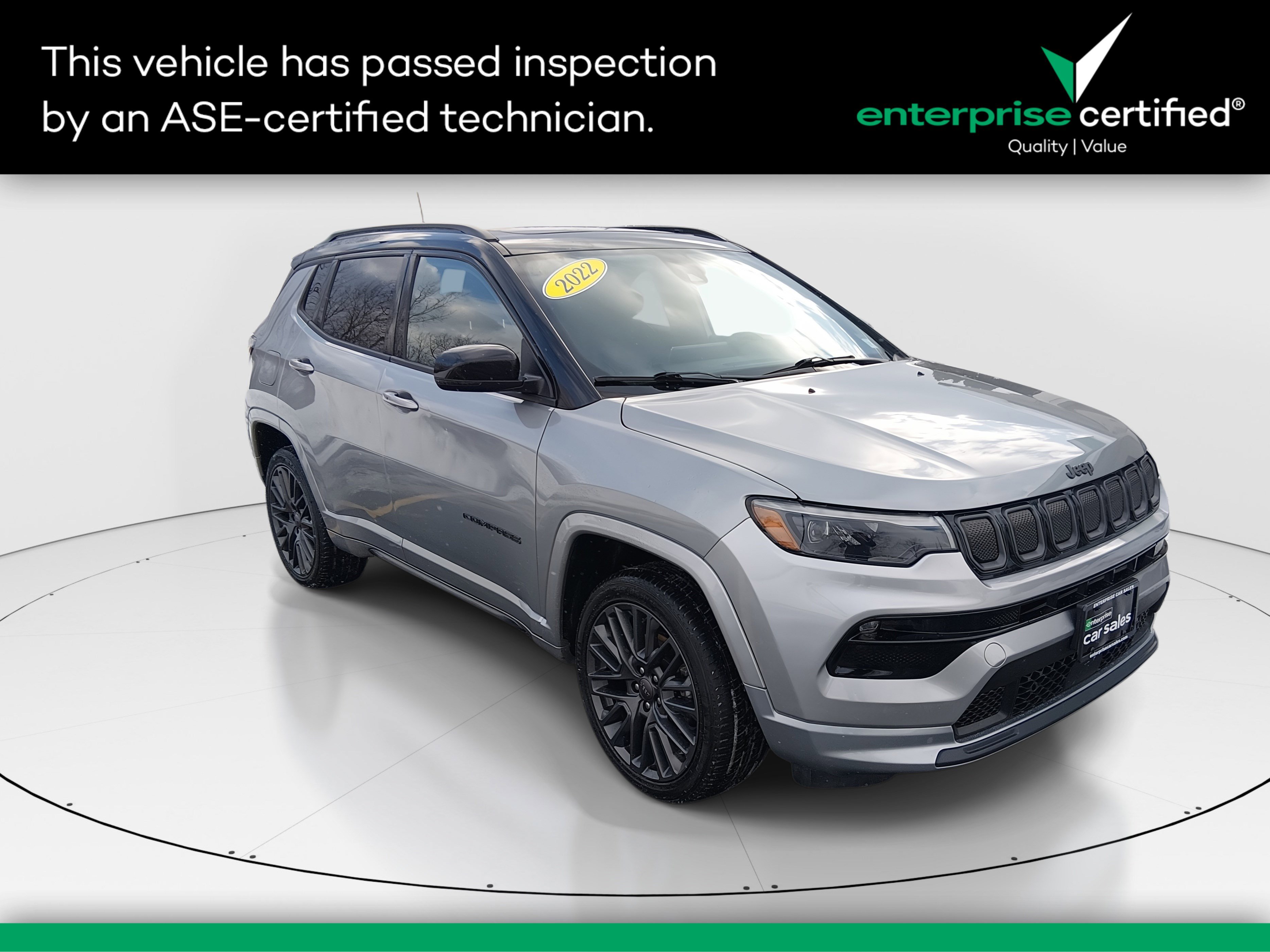 2022 Jeep Compass High Altitude's photo