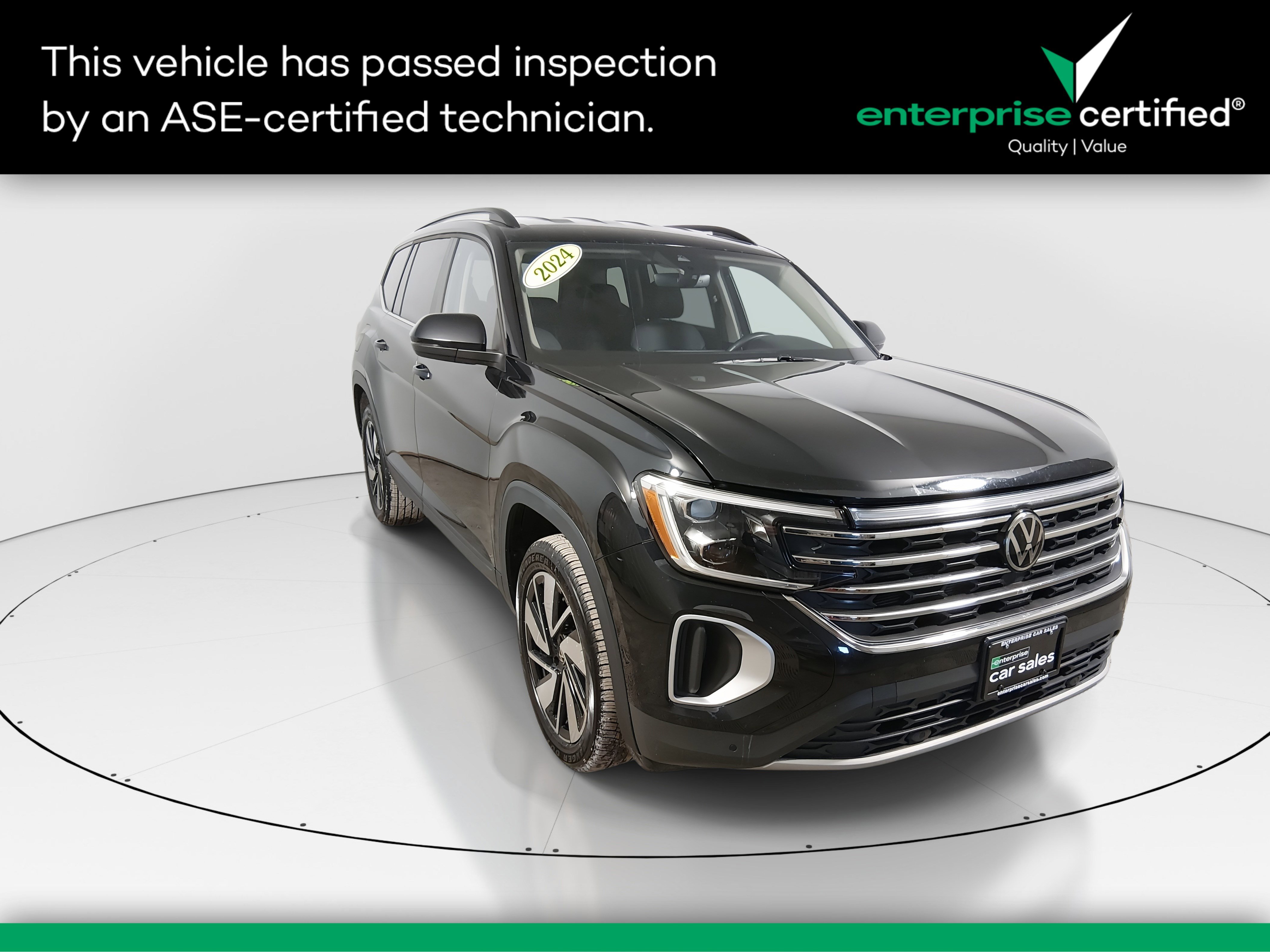 Used 2024 Volkswagen Atlas 2.0T SE w/Technology 4MOTION