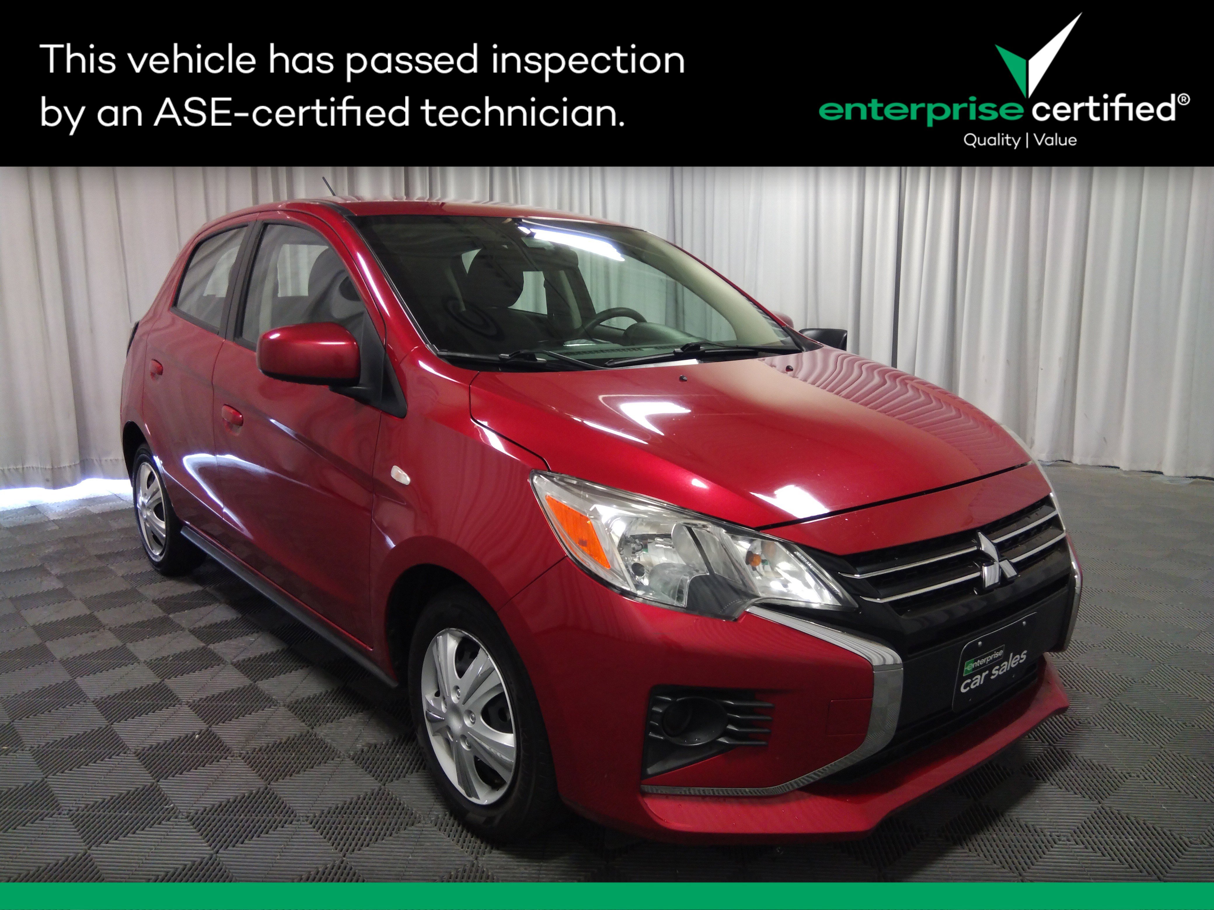 2021 Mitsubishi Mirage ES CVT