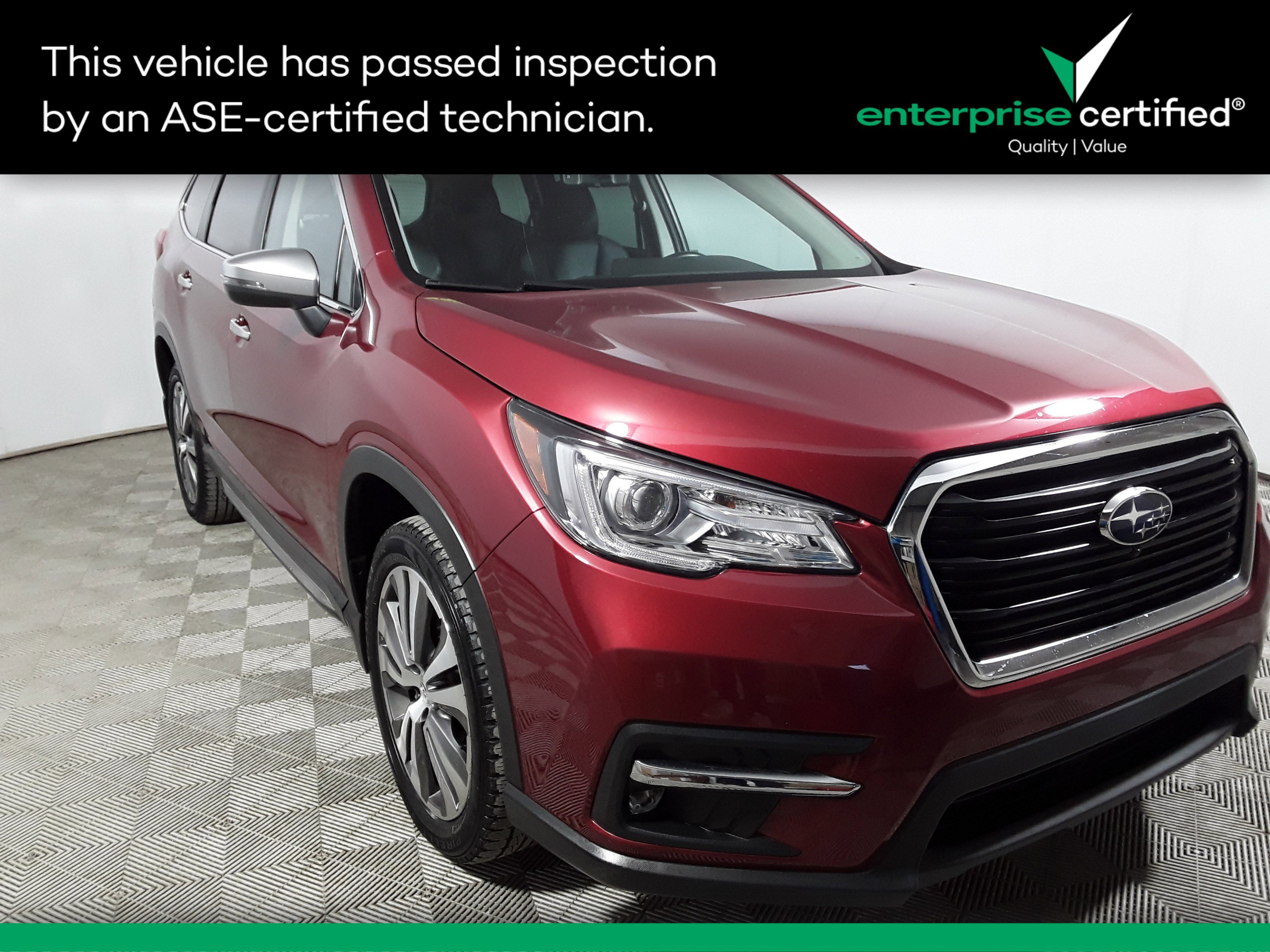 2021 Subaru Ascent Touring's photo