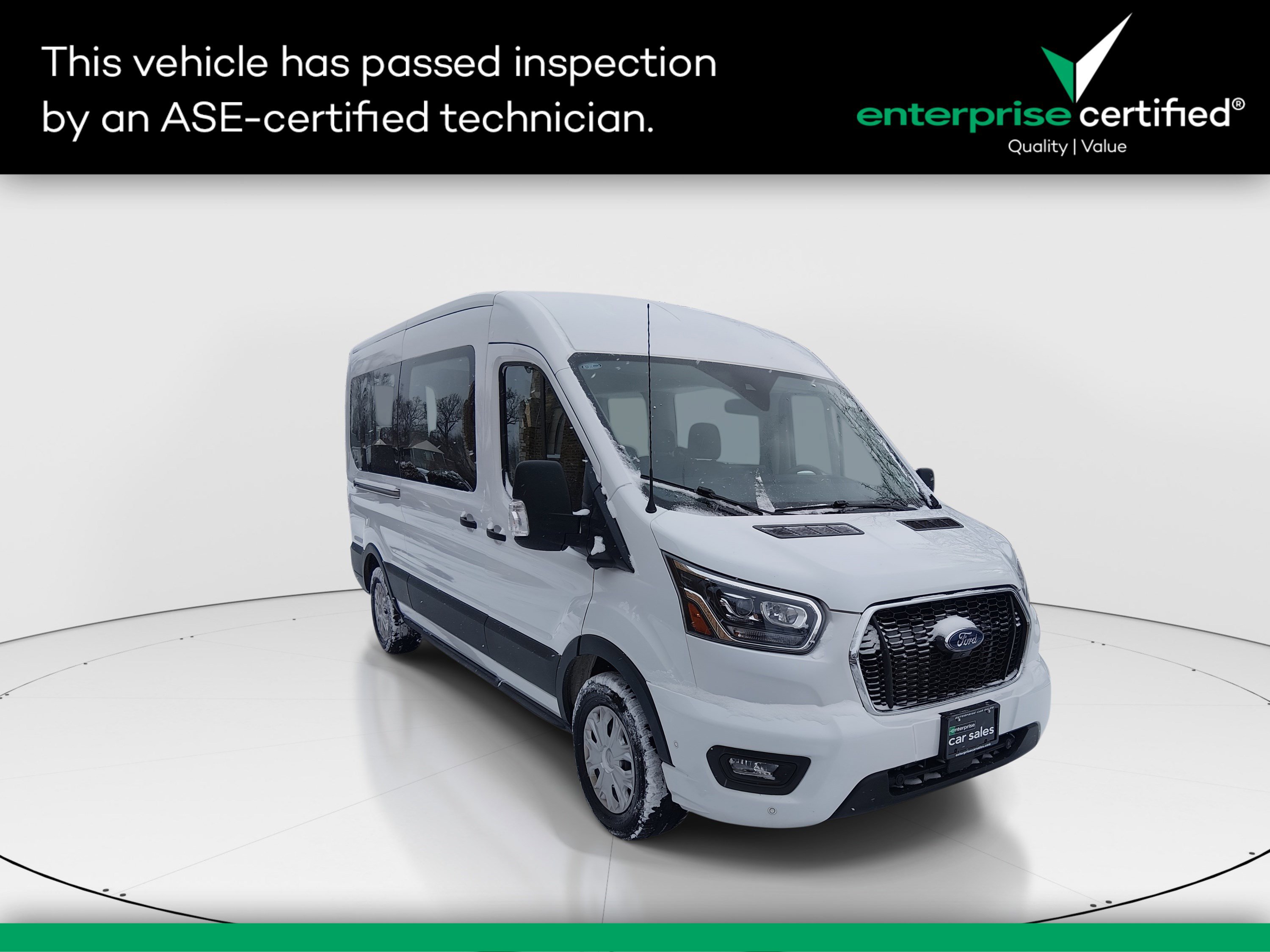 2023 Ford Transit Passenger Van XLT's photo