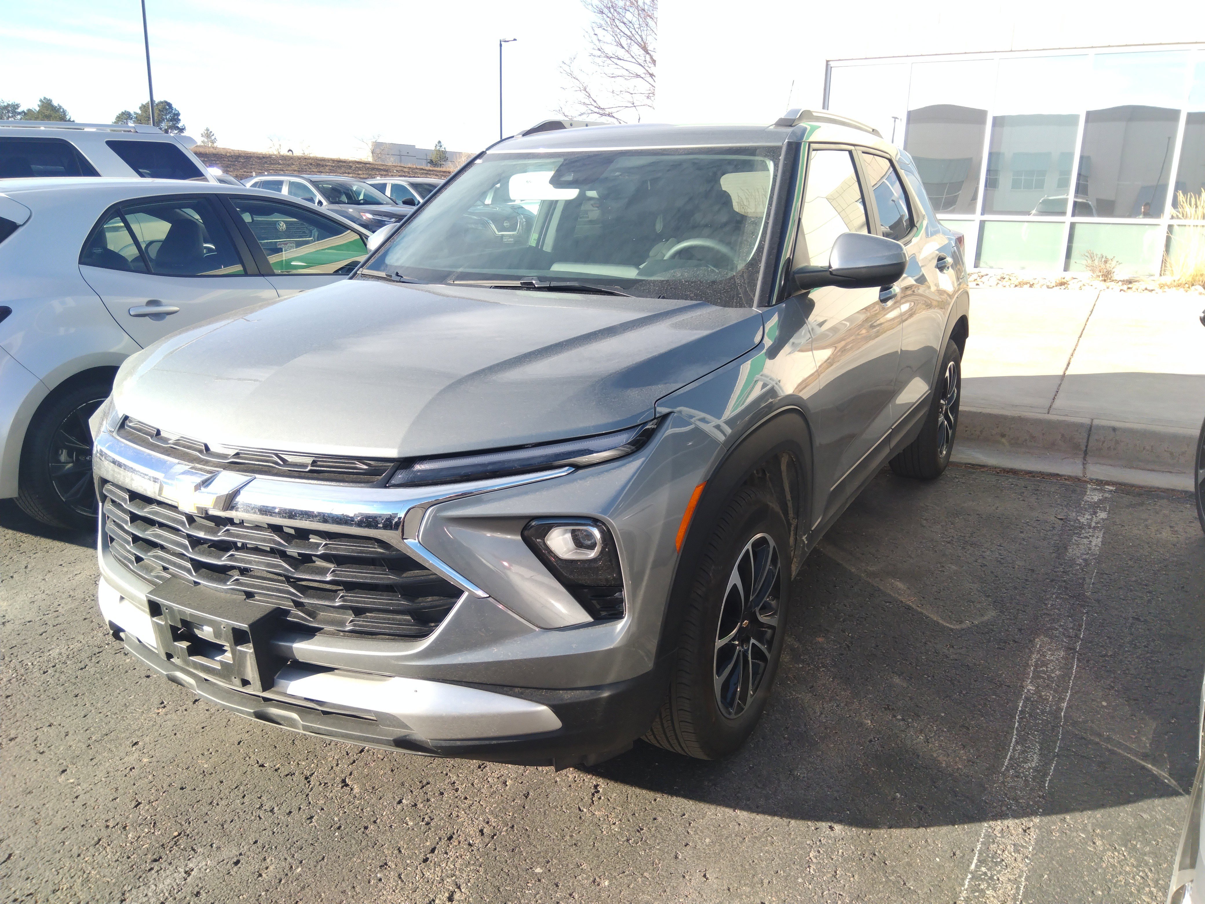 2025 Chevrolet Trailblazer LT's photo