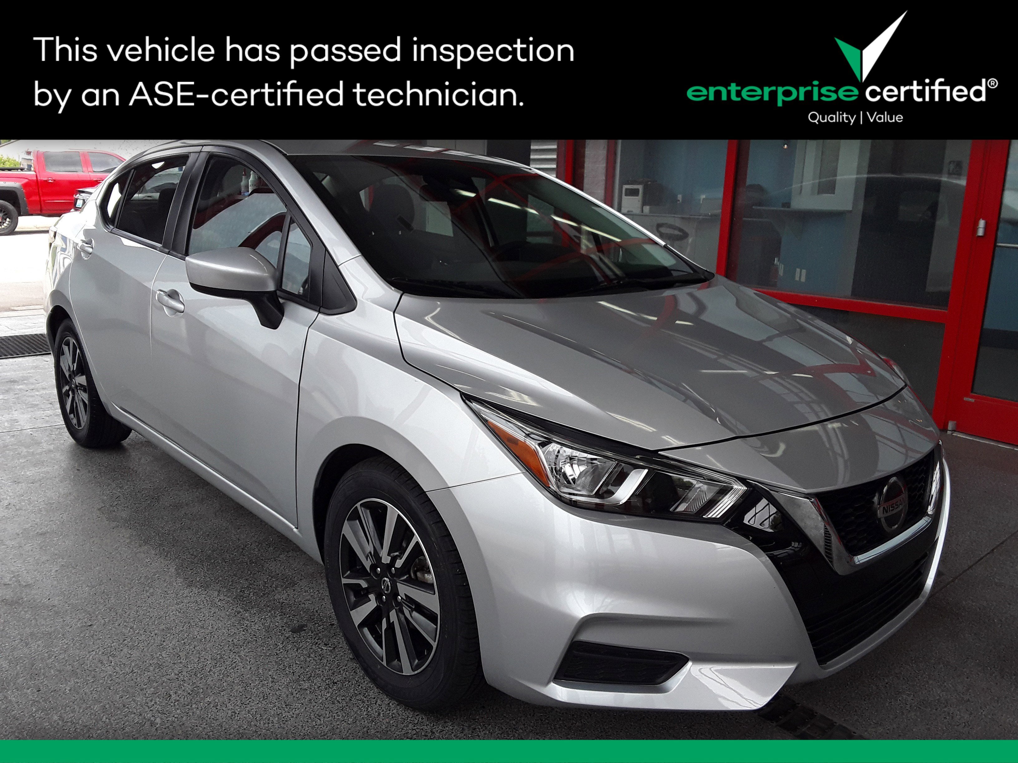 Used 2022 Nissan Versa SV CVT