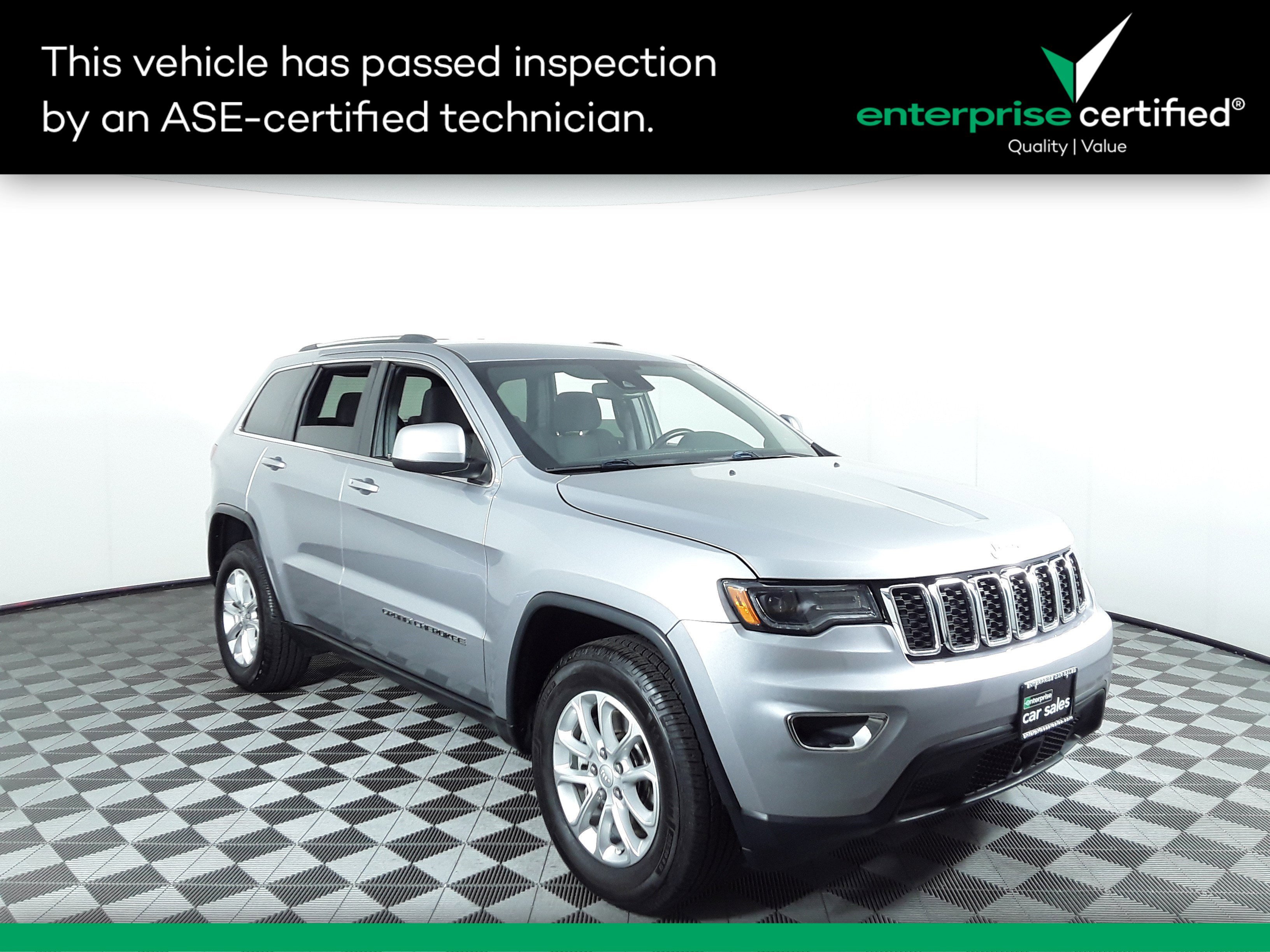 2021 Jeep Grand Cherokee Laredo E 4x4