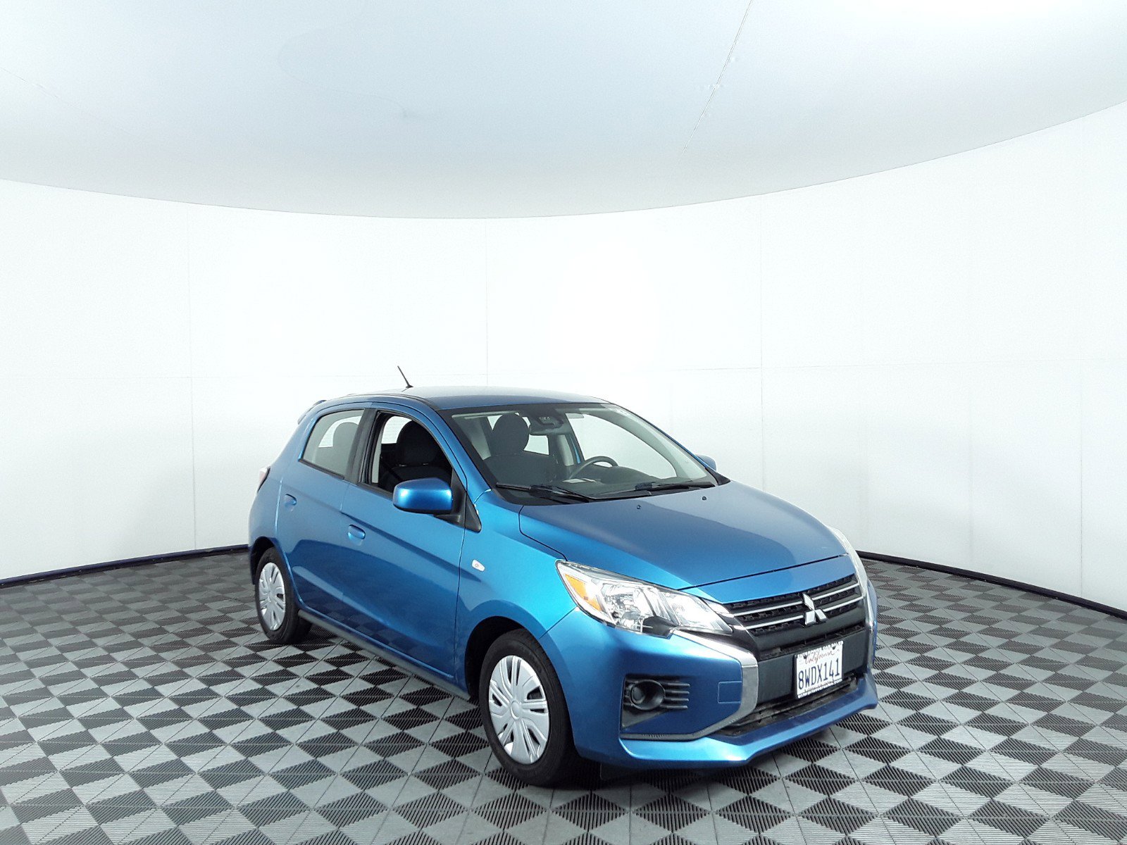 2021 Mitsubishi Mirage ES CVT