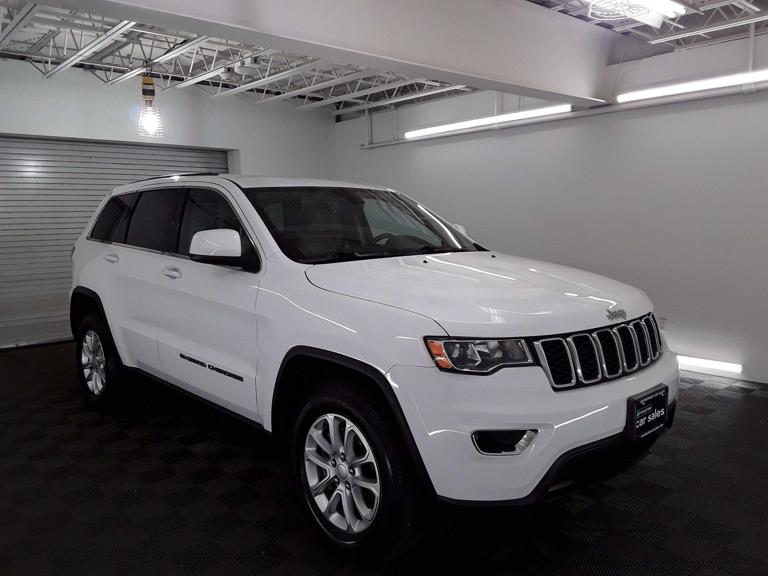 Used 2022 Jeep Grand Cherokee WK Laredo E 4x4