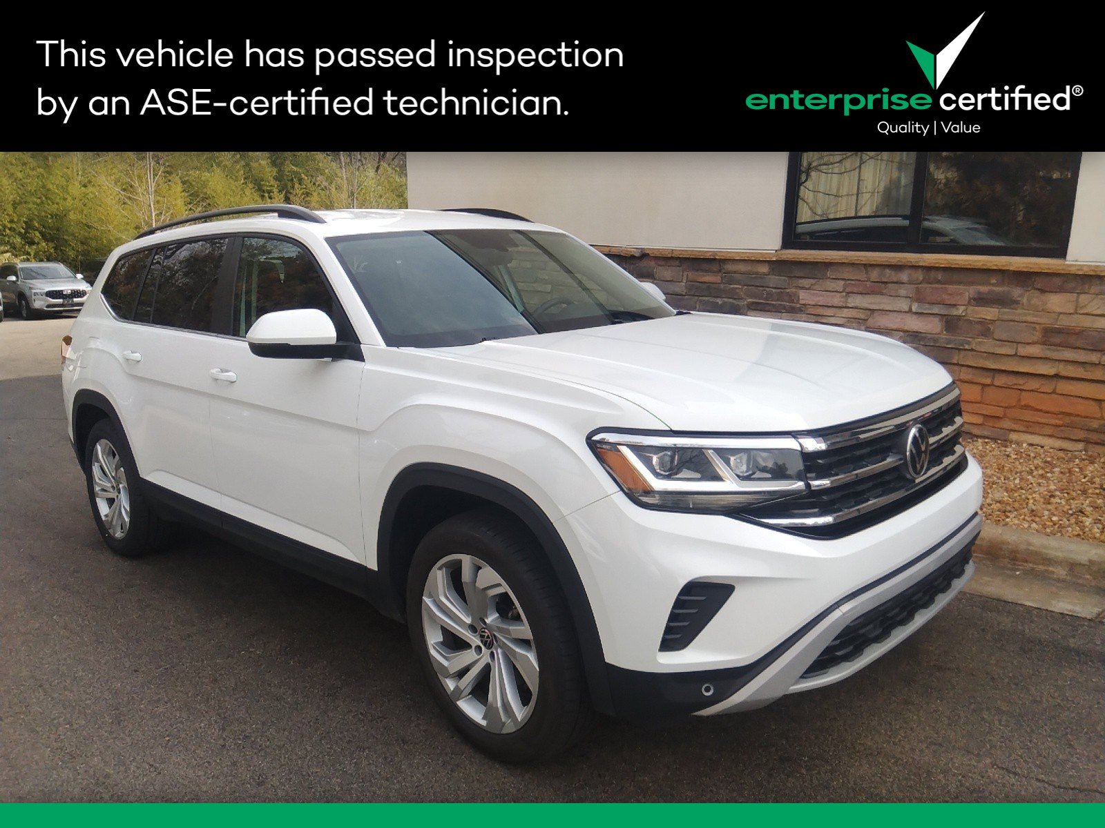 2021 Volkswagen Atlas 2021.5 3.6L V6 SE w/Technology FWD