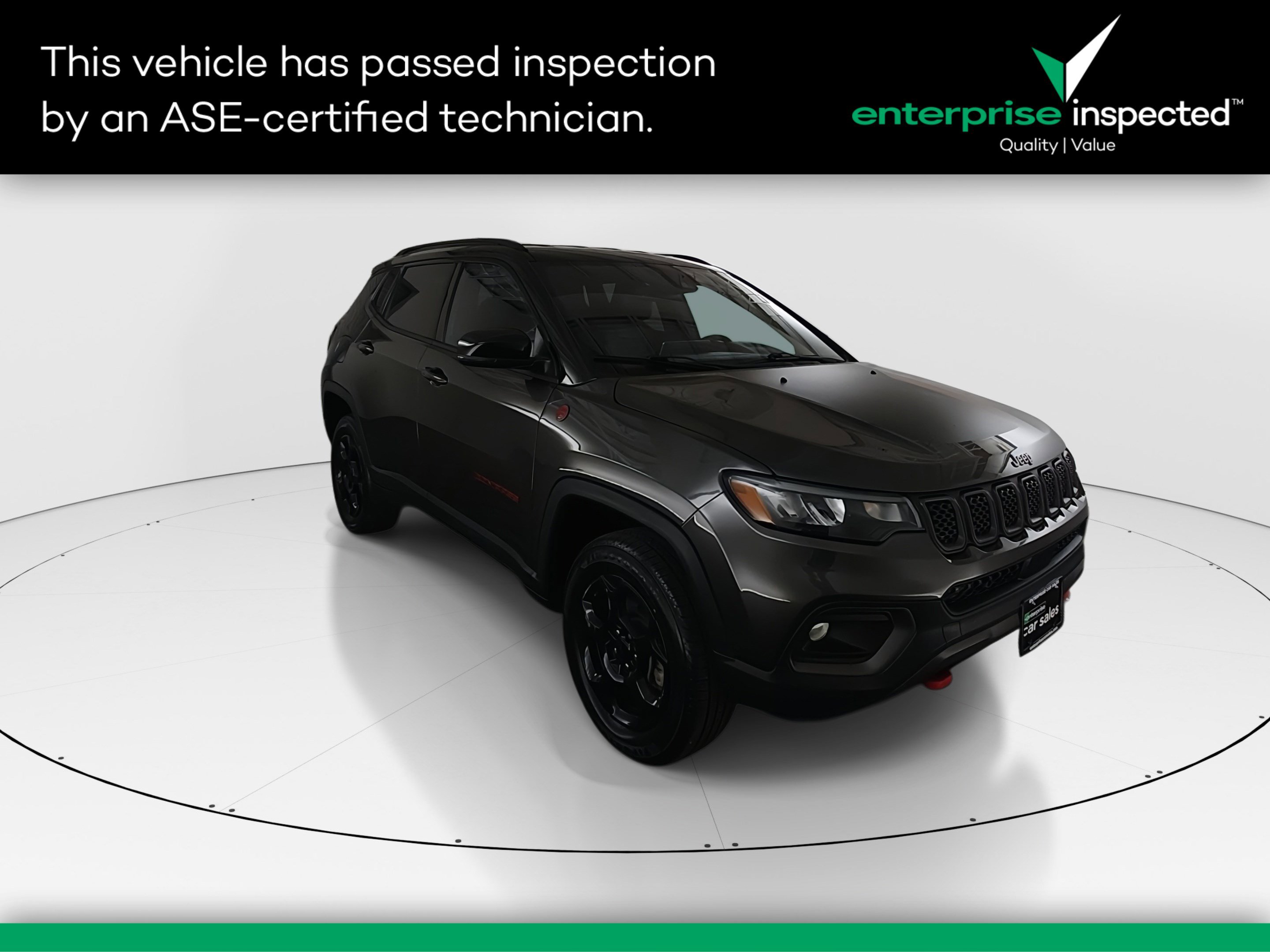 Used 2023 Jeep Compass Trailhawk 4x4