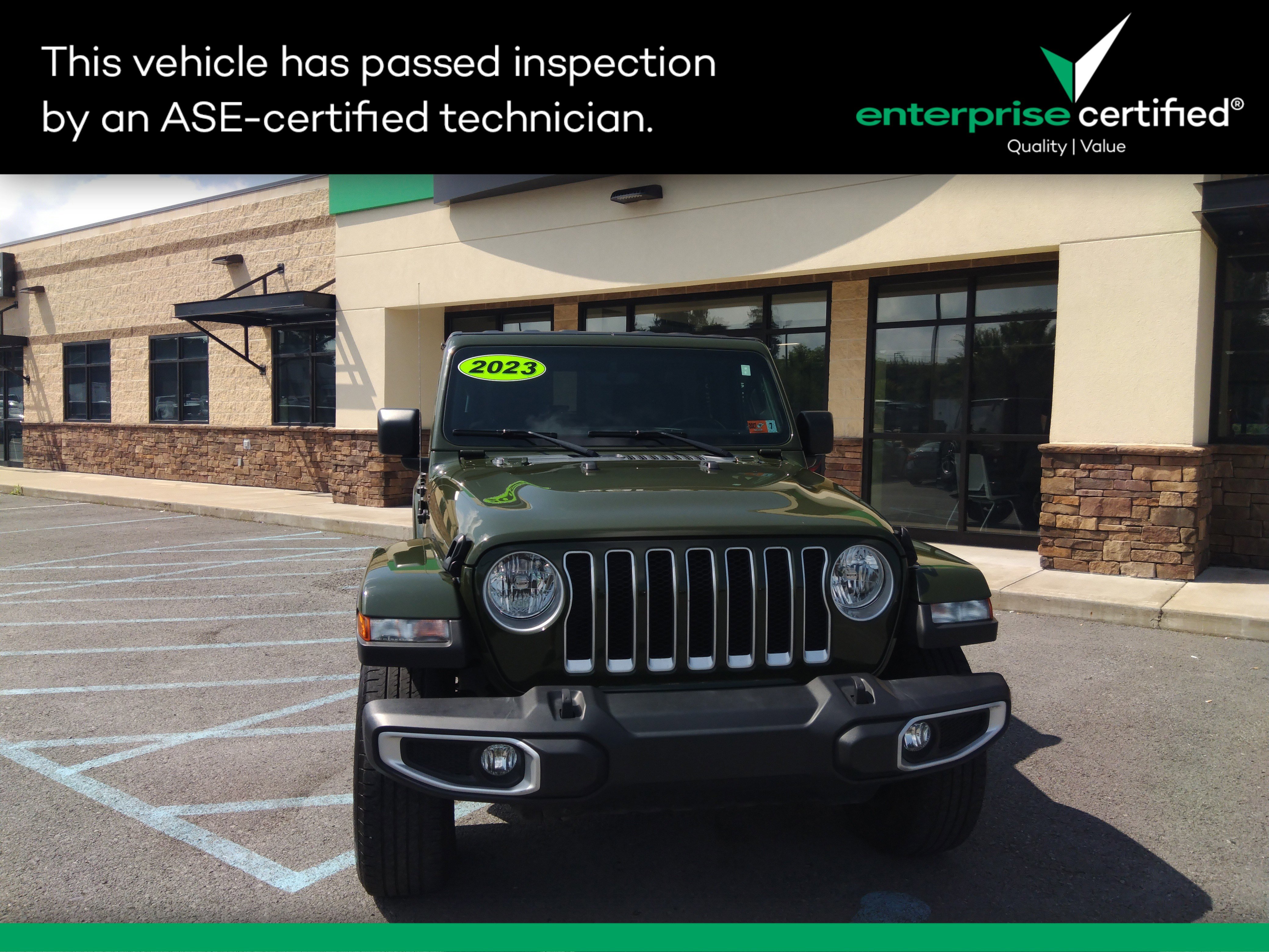 Used 2023 Jeep Wrangler Sahara 4 Door 4x4