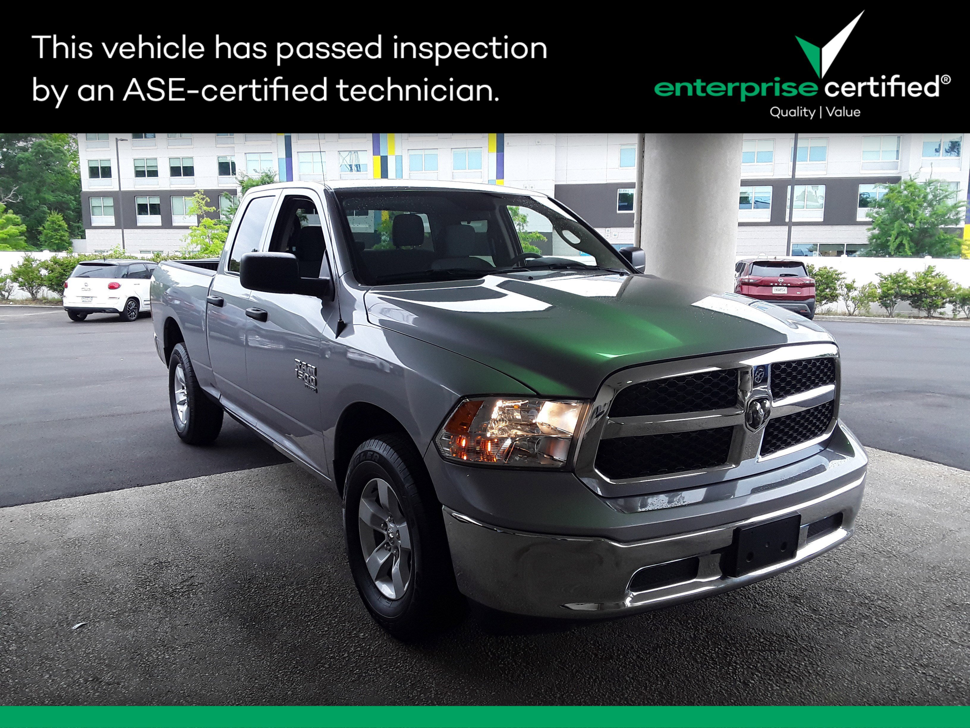 2024 Ram 1500 Classic SLT 4x4 Quad Cab 6'4