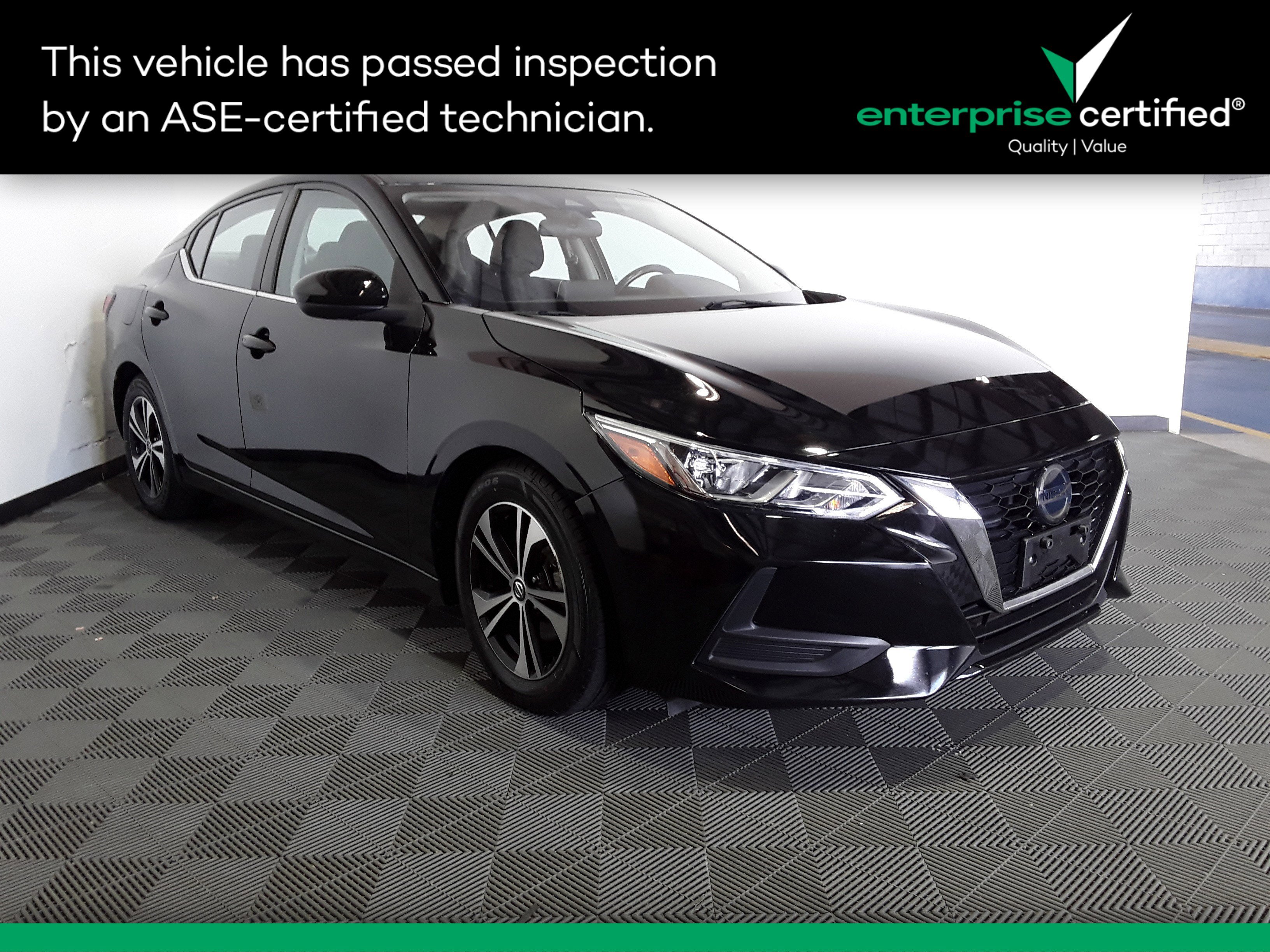 Used 2021 Nissan Sentra SV CVT