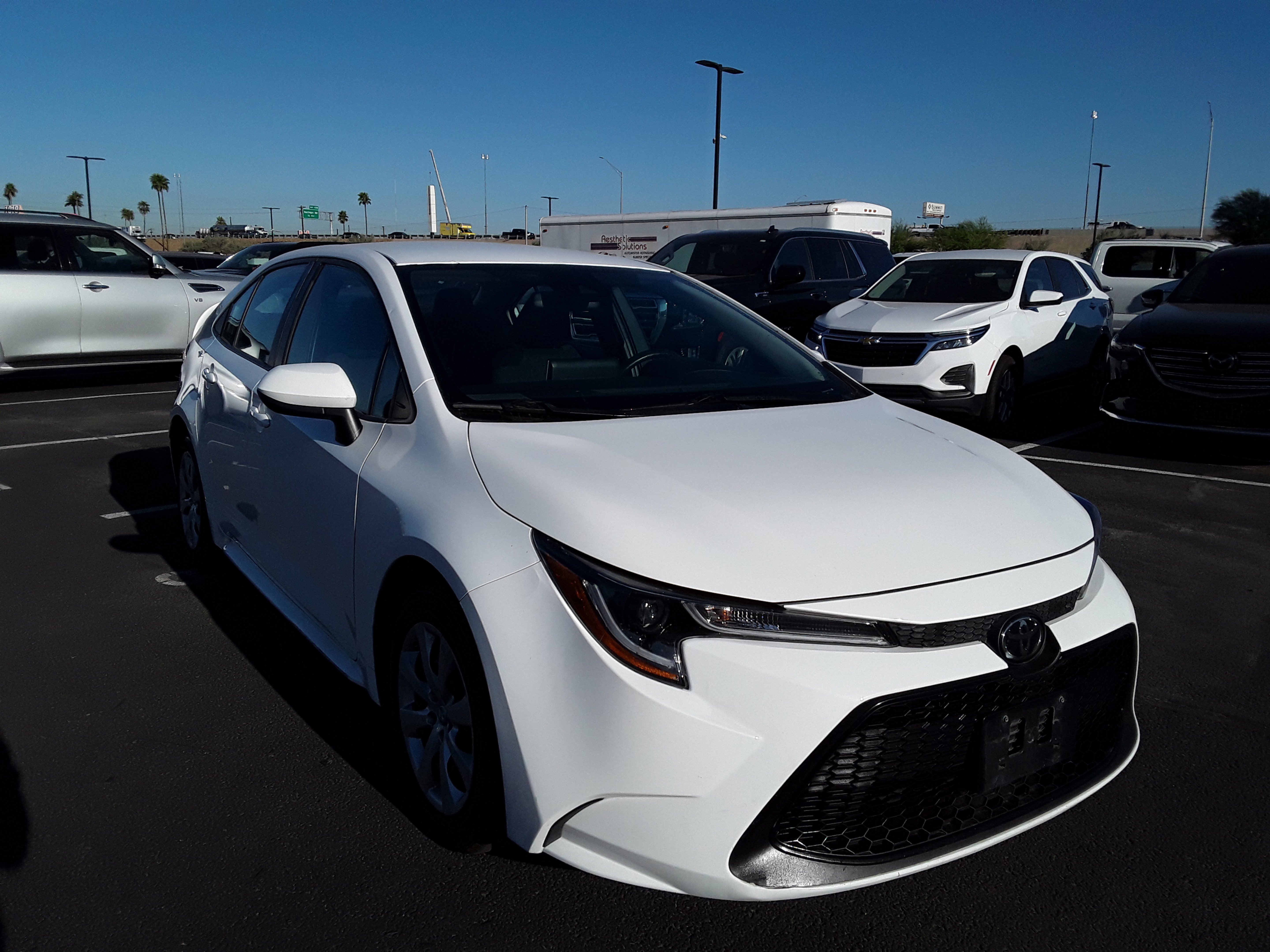 2021 Toyota Corolla LE CVT