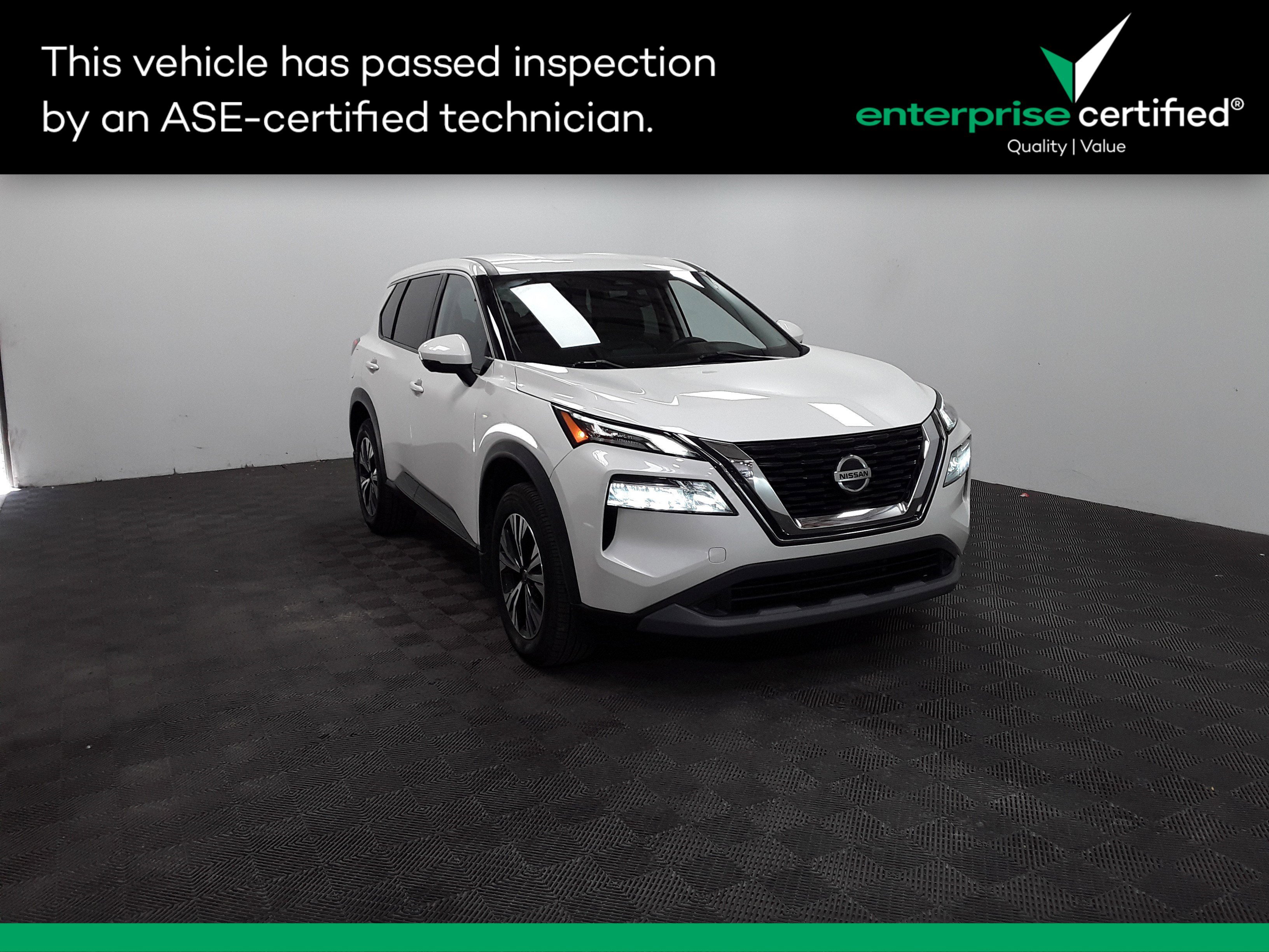 2021 Nissan Rogue FWD SV