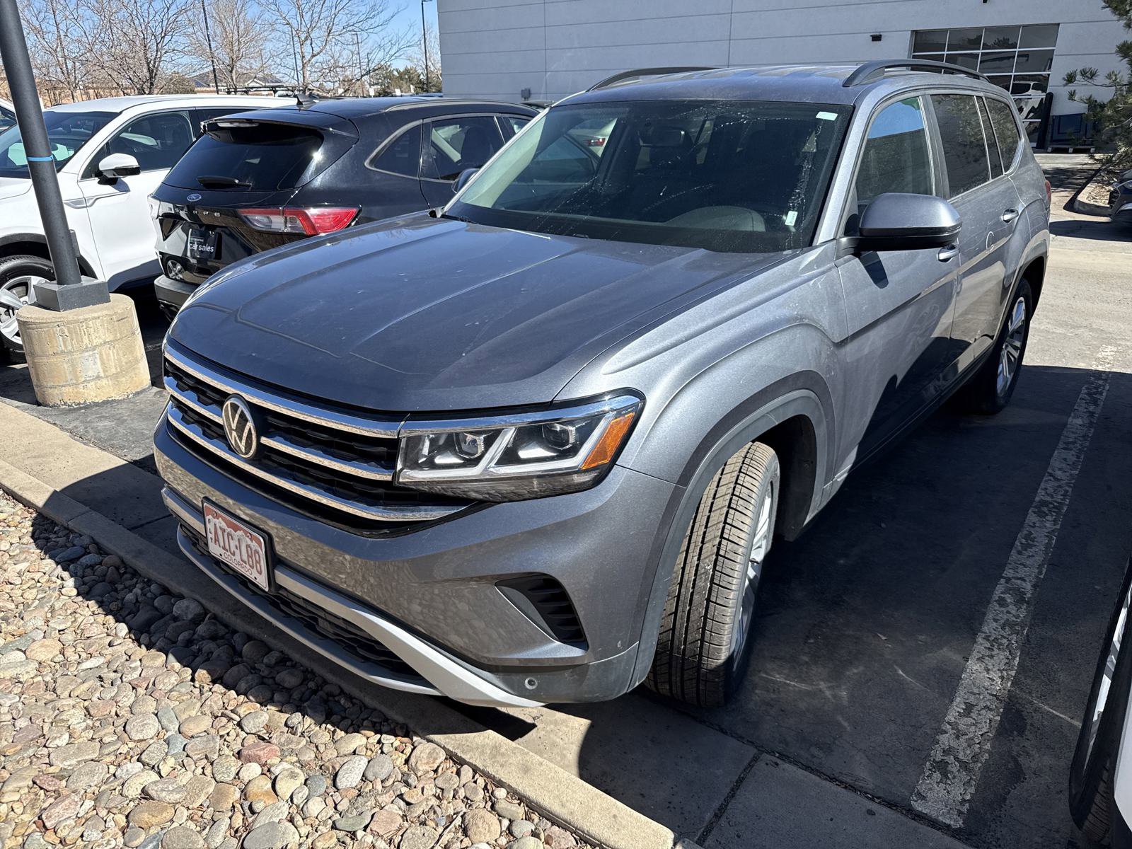 2022 Volkswagen Atlas 3.6L V6 SE w/Technology 4MOTION