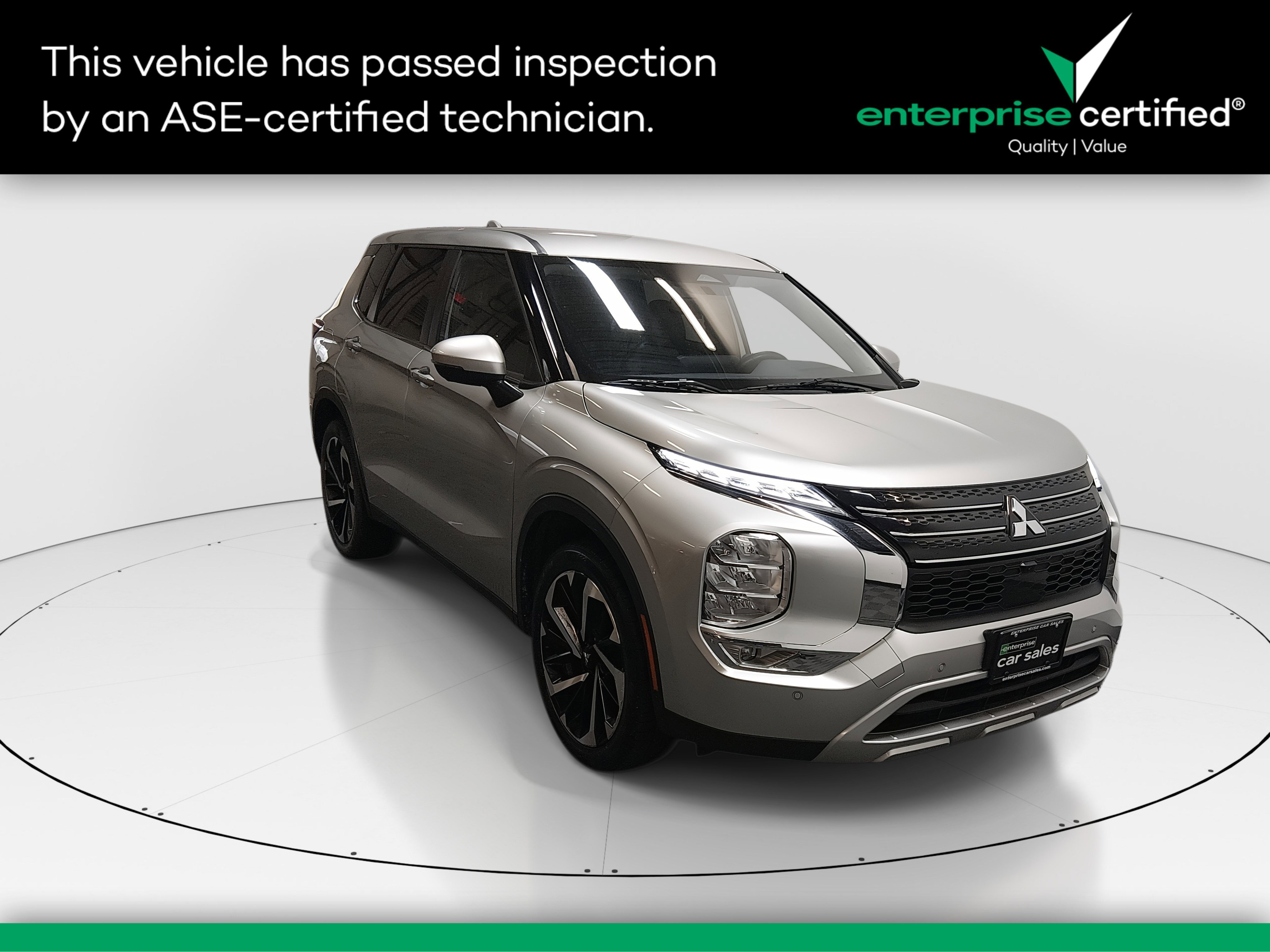 Used 2024 Mitsubishi Outlander SE FWD