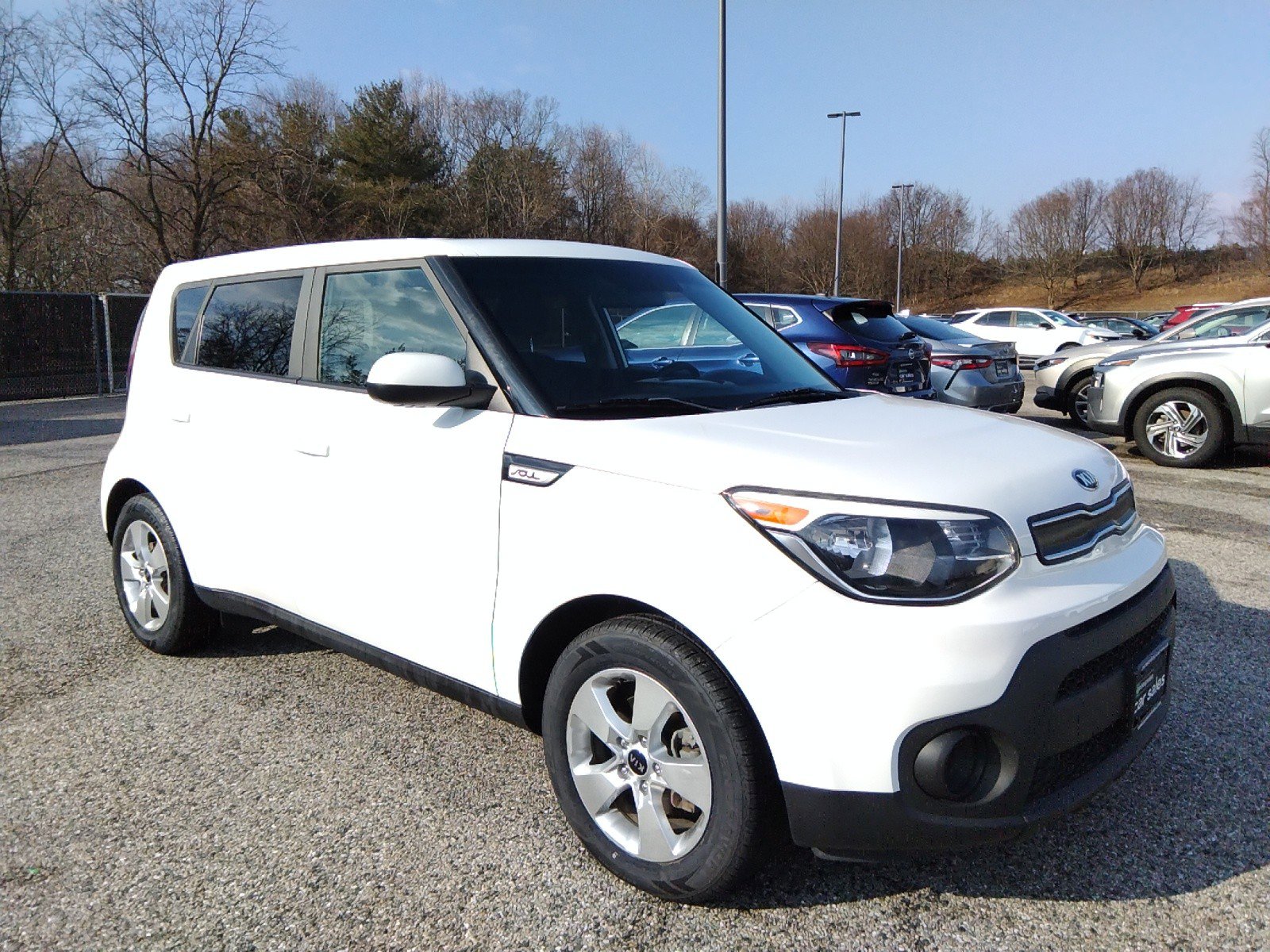 2017 Kia Soul Base Auto