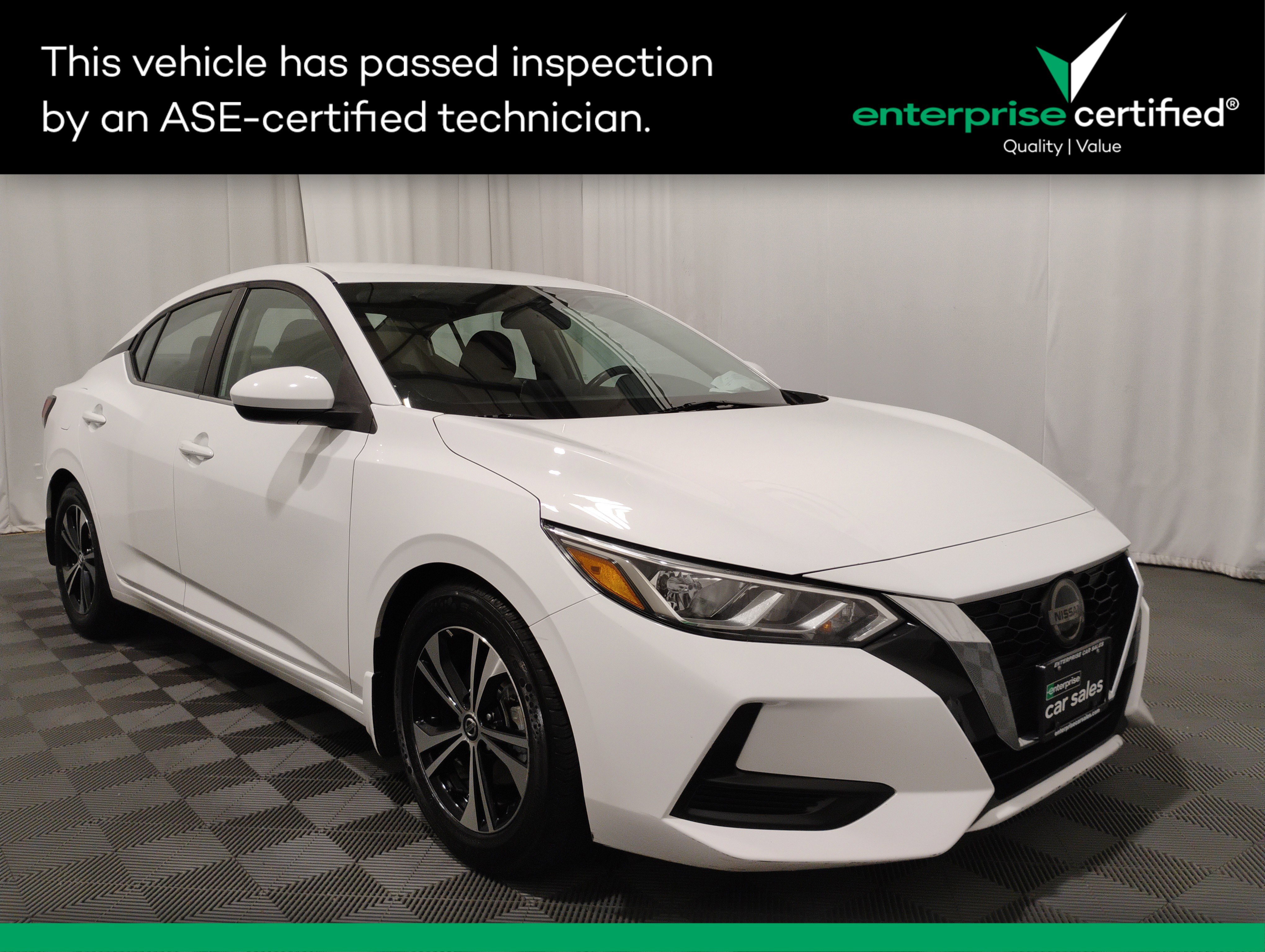Used 2021 Nissan Sentra SV CVT