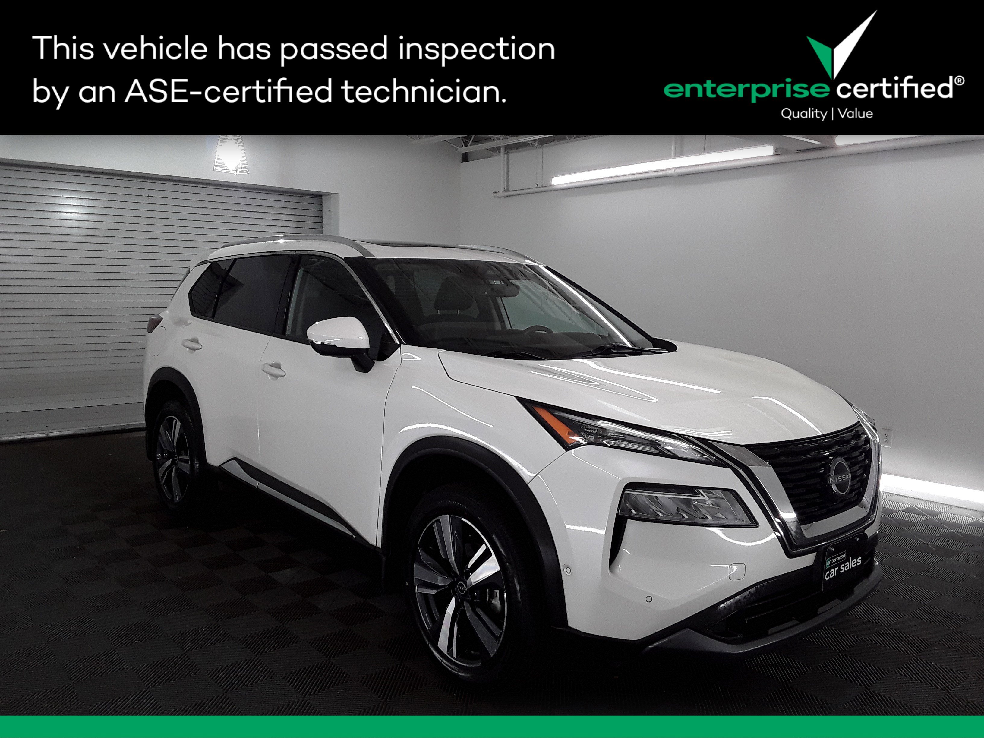 Used 2023 Nissan Rogue AWD SL
