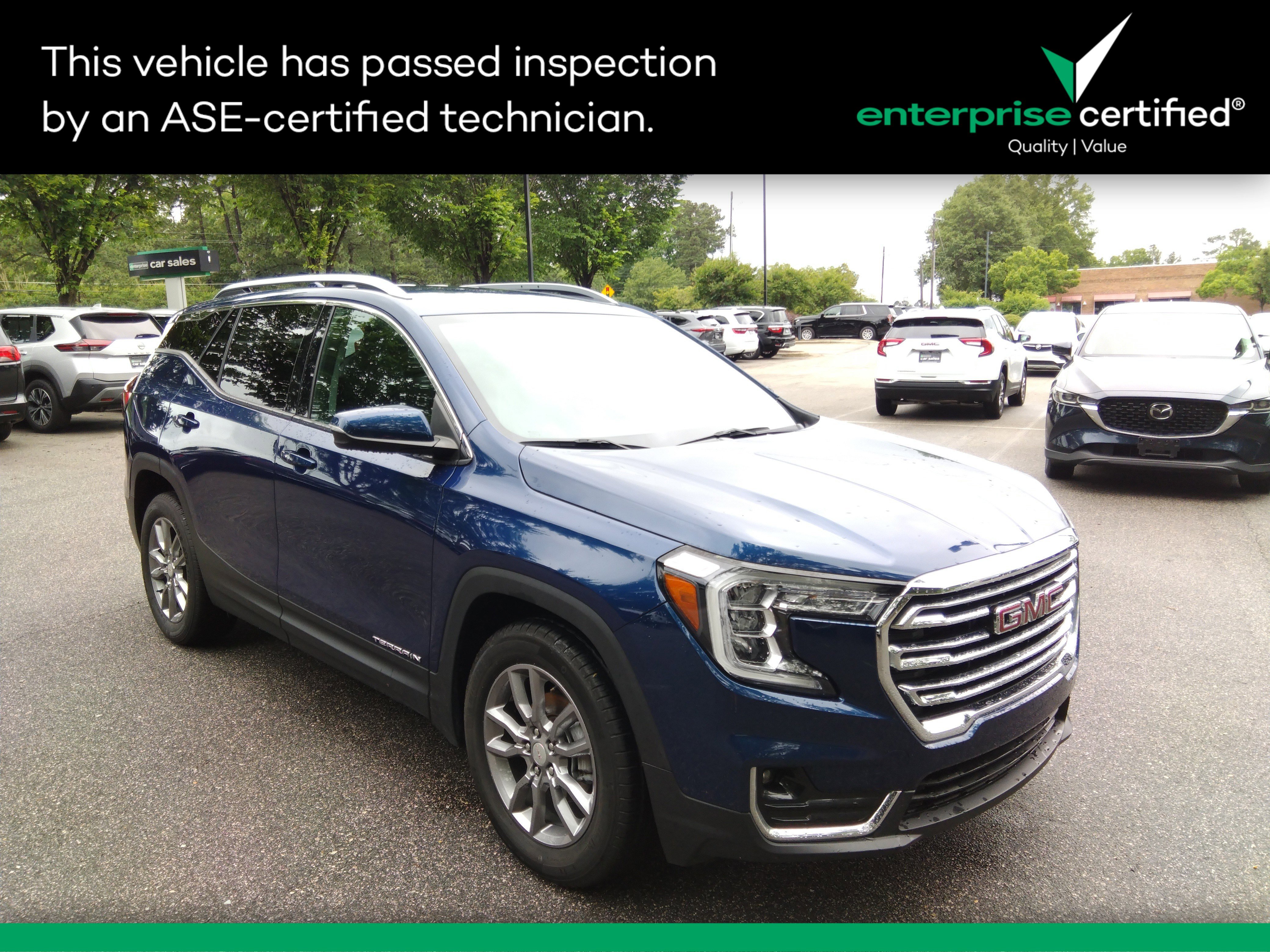 2023 GMC Terrain FWD 4dr SLT