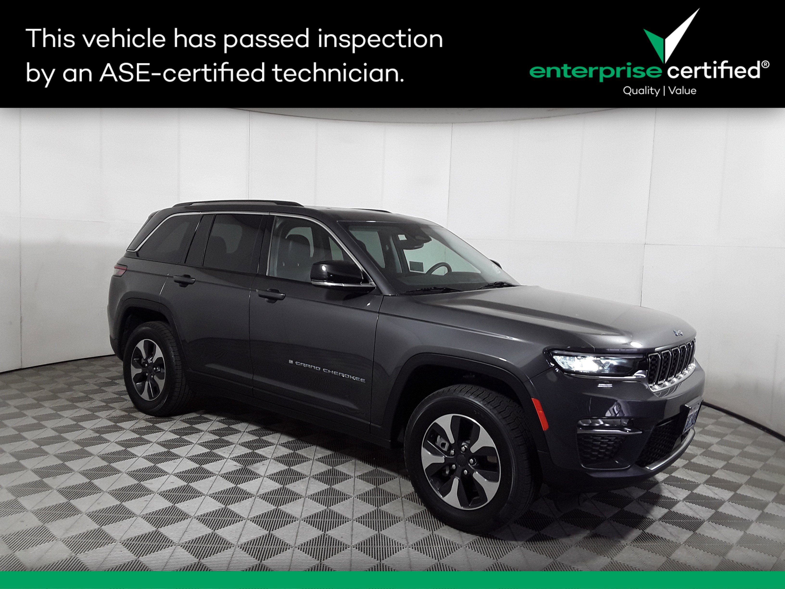 Used 2023 Jeep Grand Cherokee 4xe 4x4