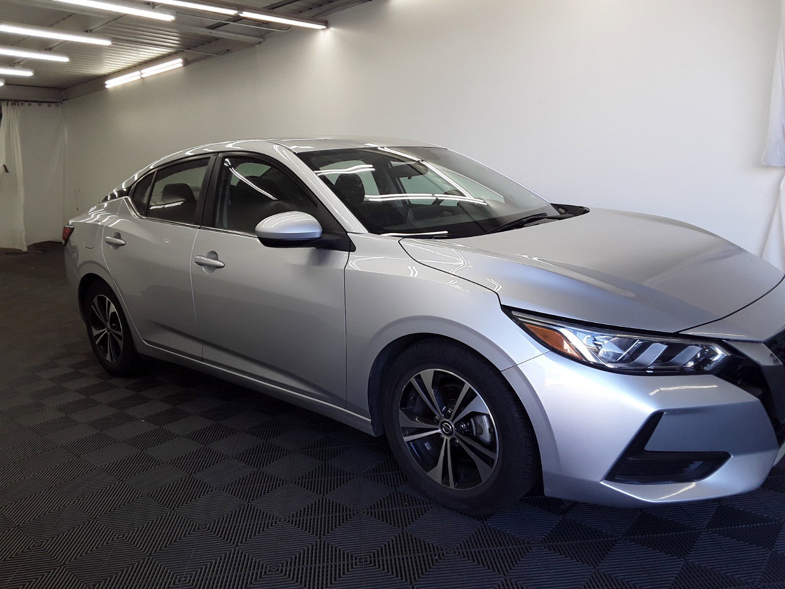 Used 2021 Nissan Sentra SV CVT