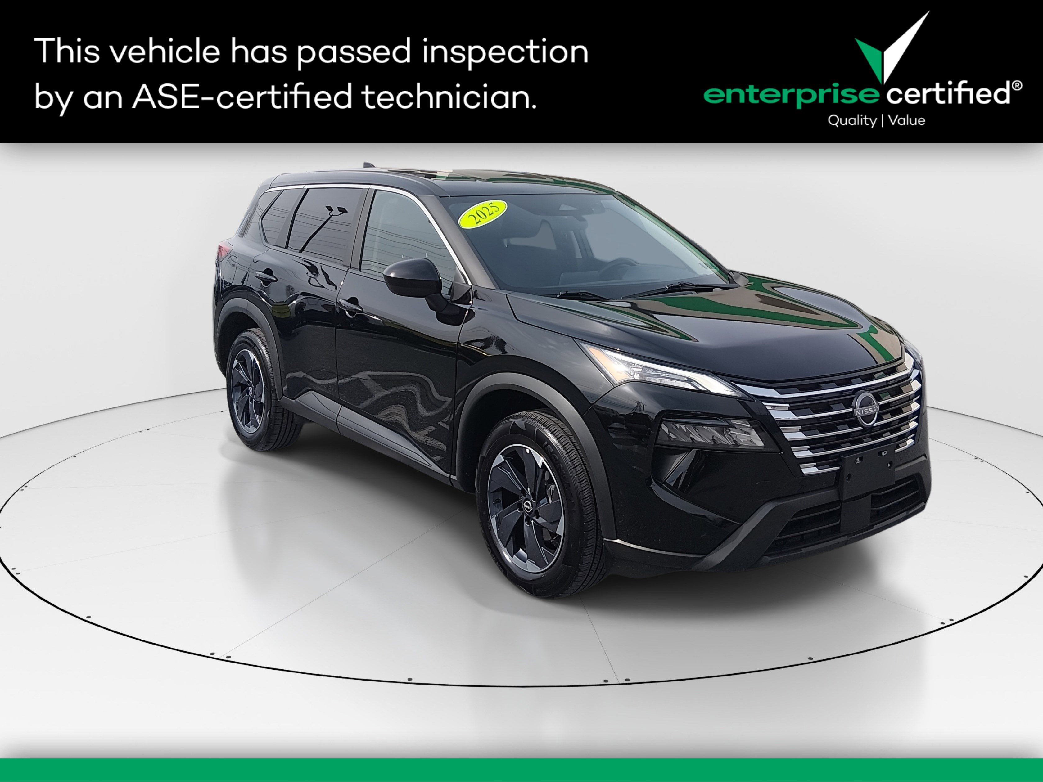 2025 Nissan Rogue SV