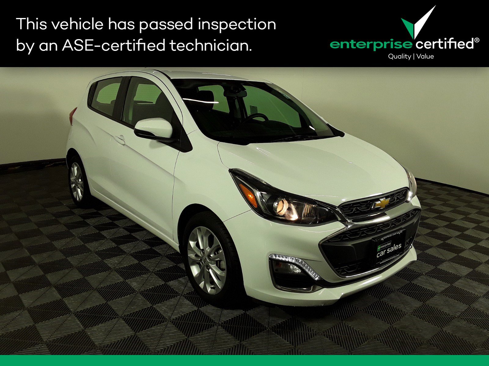 2021 Chevrolet Spark 4dr HB CVT 1LT