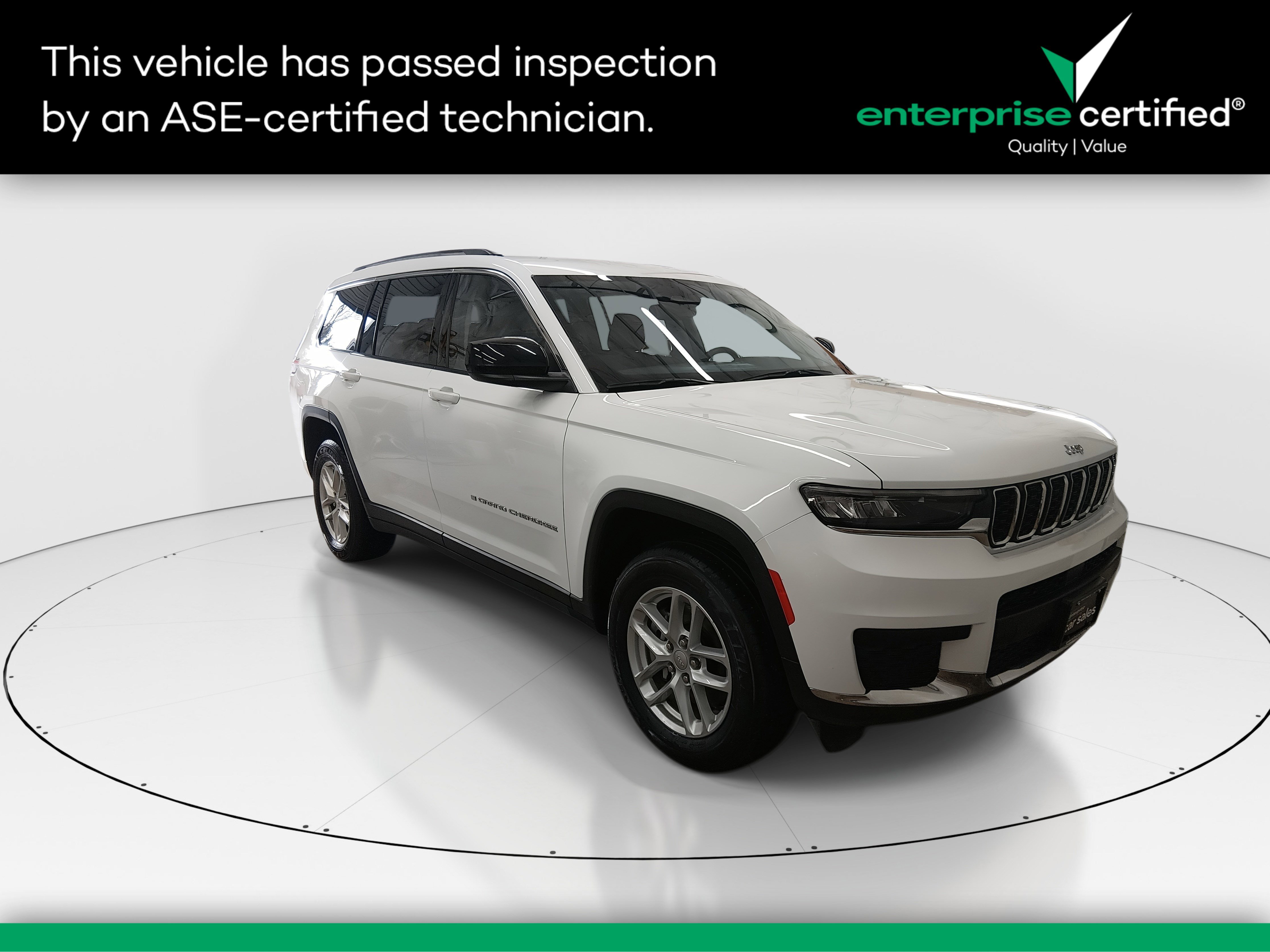 Used 2023 Jeep Grand Cherokee L Laredo 4x4