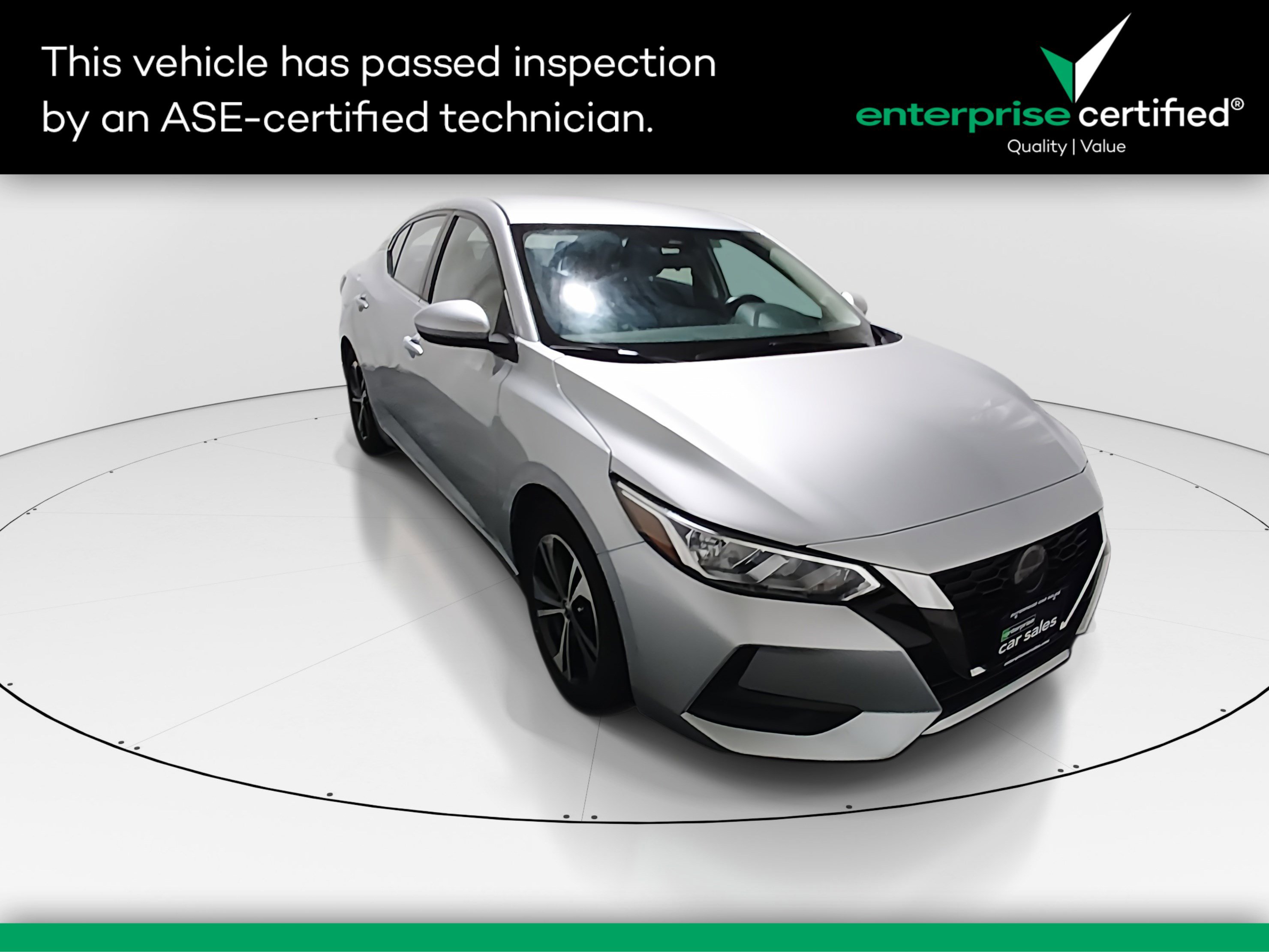 Used 2023 Nissan Sentra SV CVT