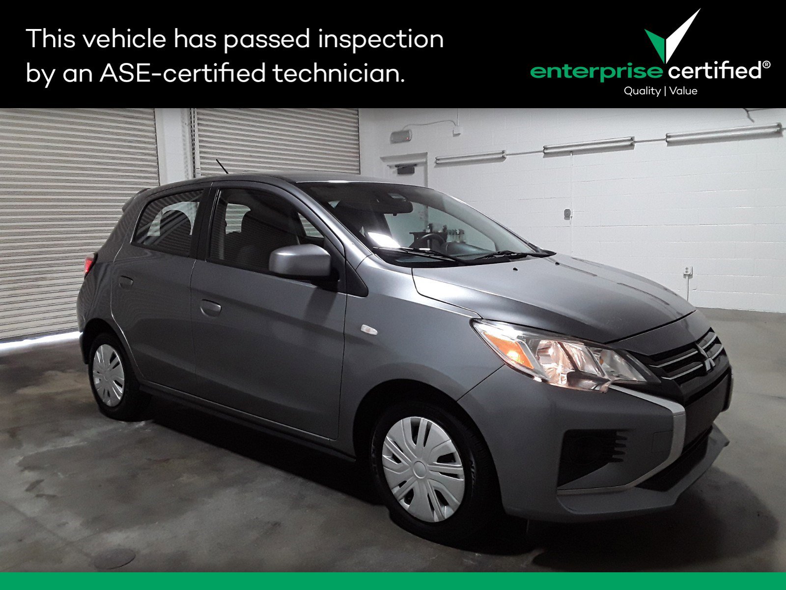 Used 2021 Mitsubishi Mirage ES CVT