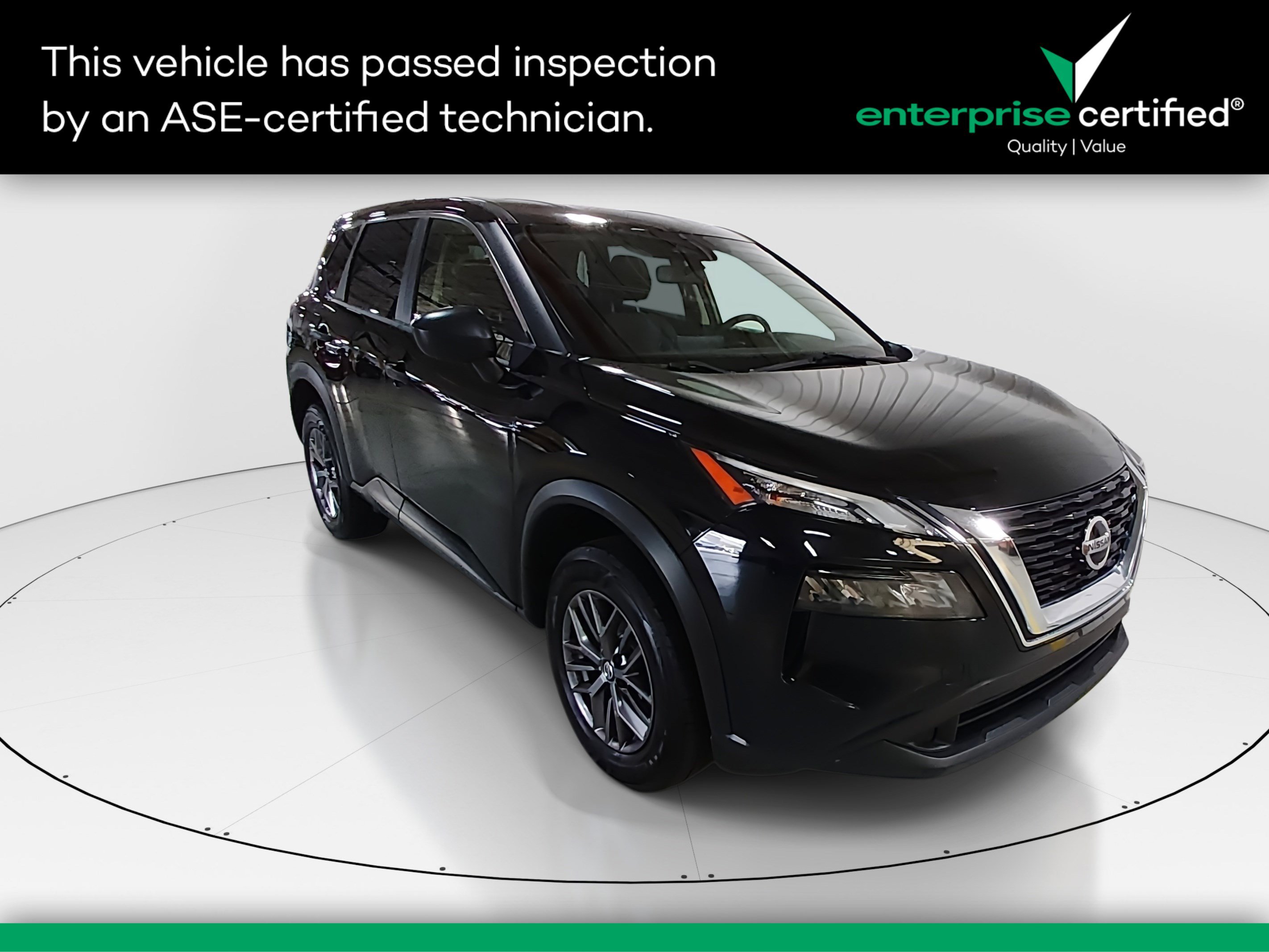 Used 2021 Nissan Rogue AWD S