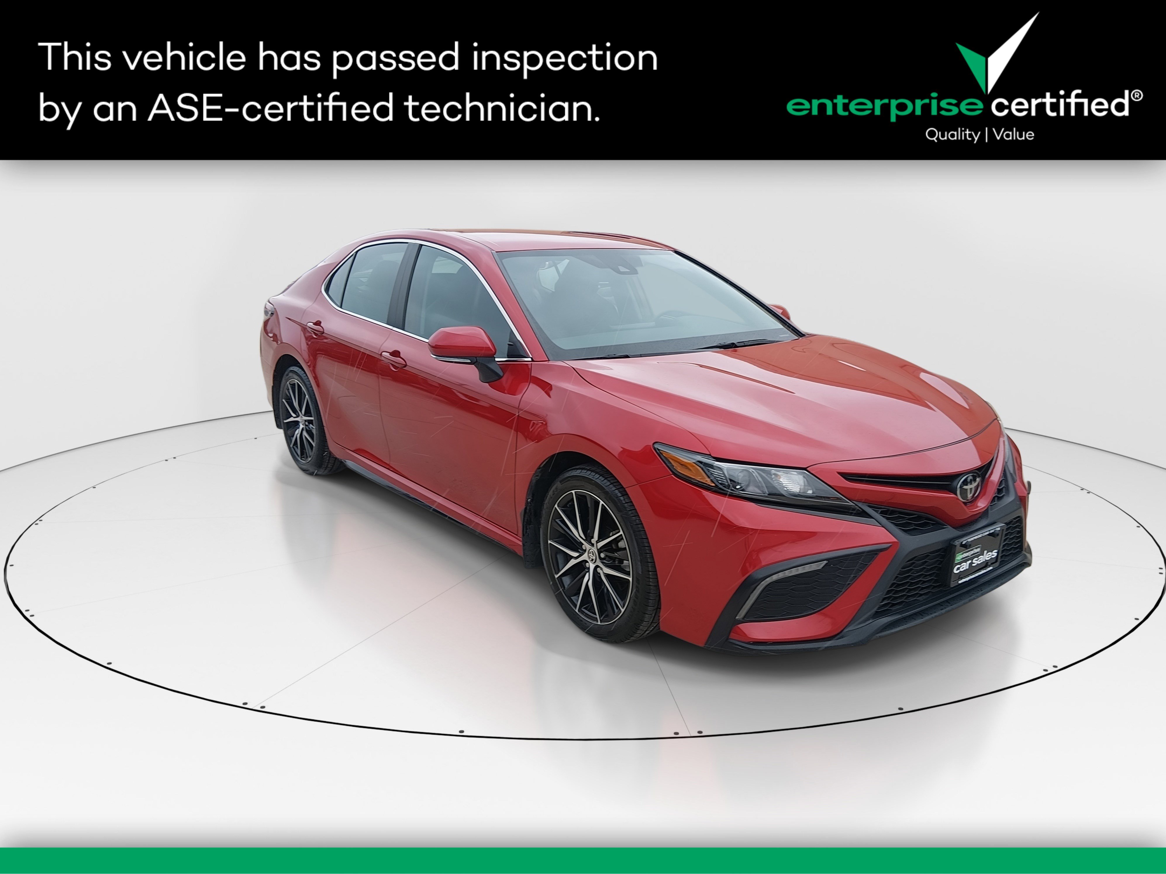 Used 2024 Toyota Camry SE Auto