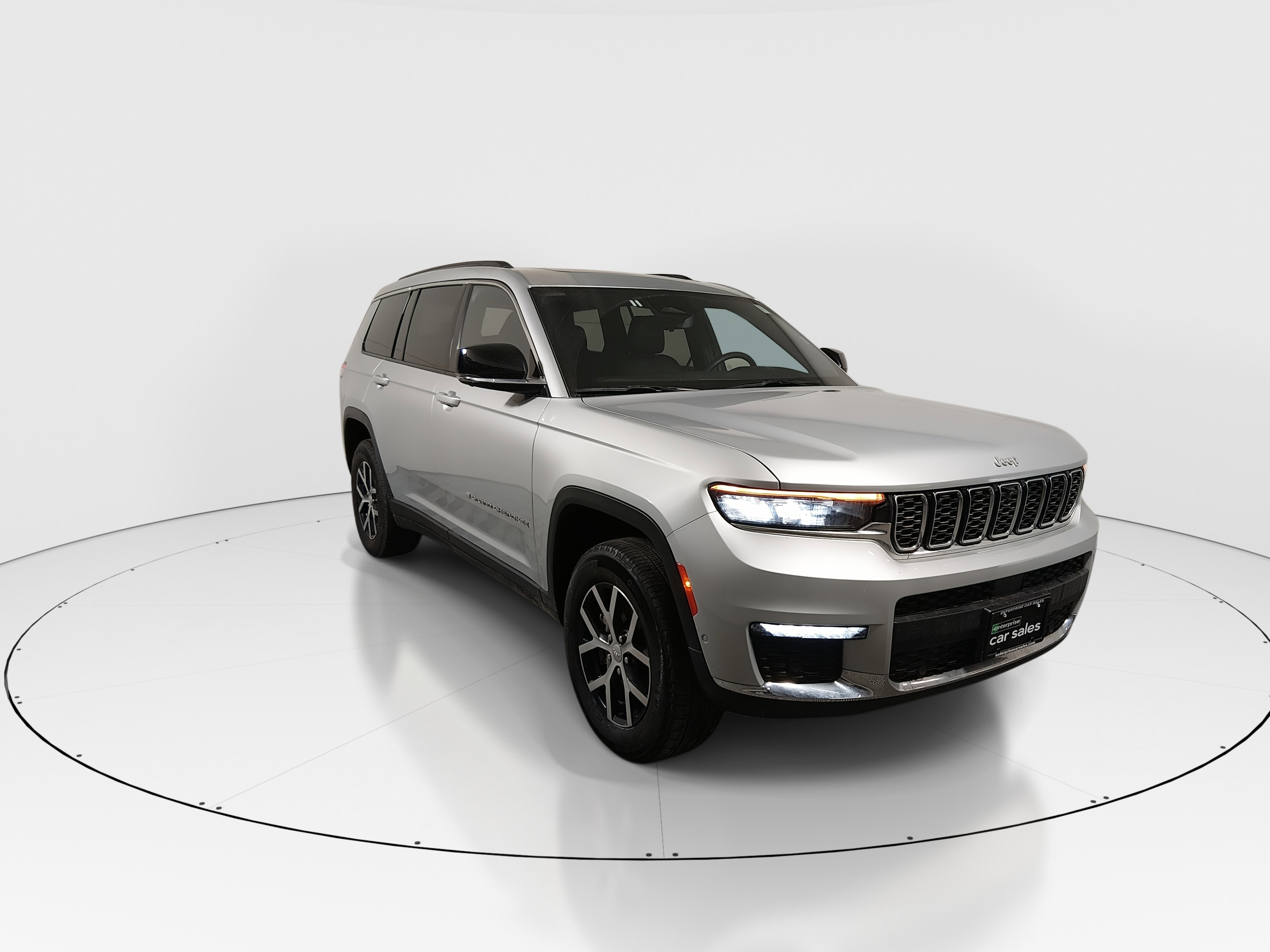 Used 2024 Jeep Grand Cherokee L Limited 4x4