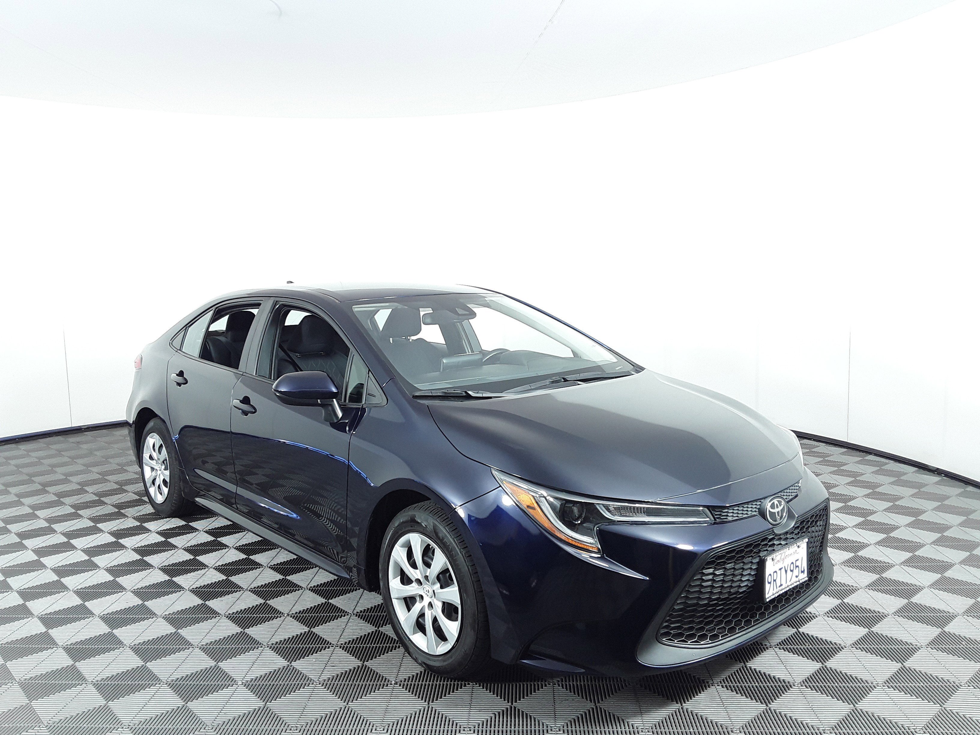 Used 2022 Toyota Corolla LE CVT