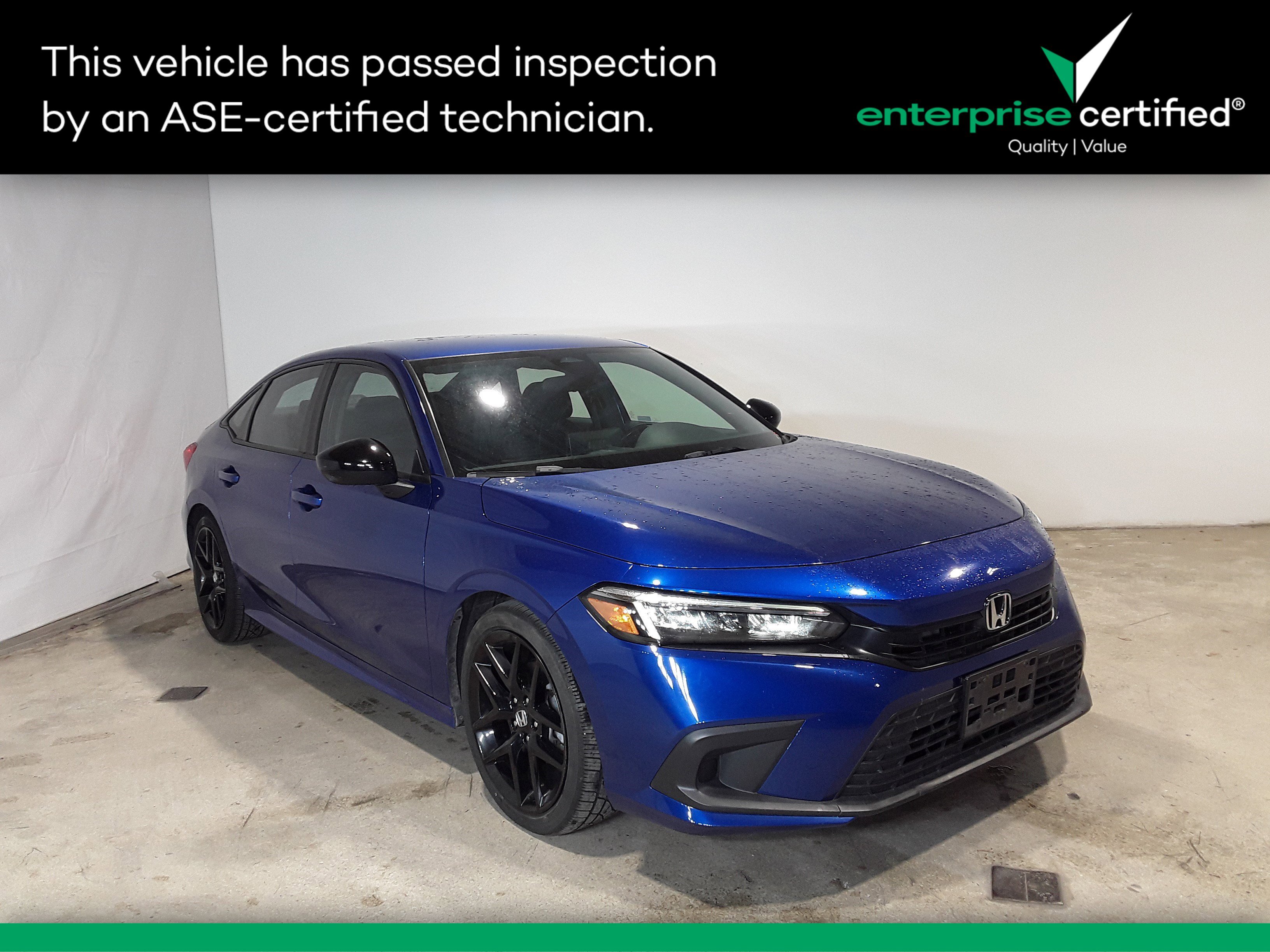 2022 Honda Civic Sedan Sport CVT