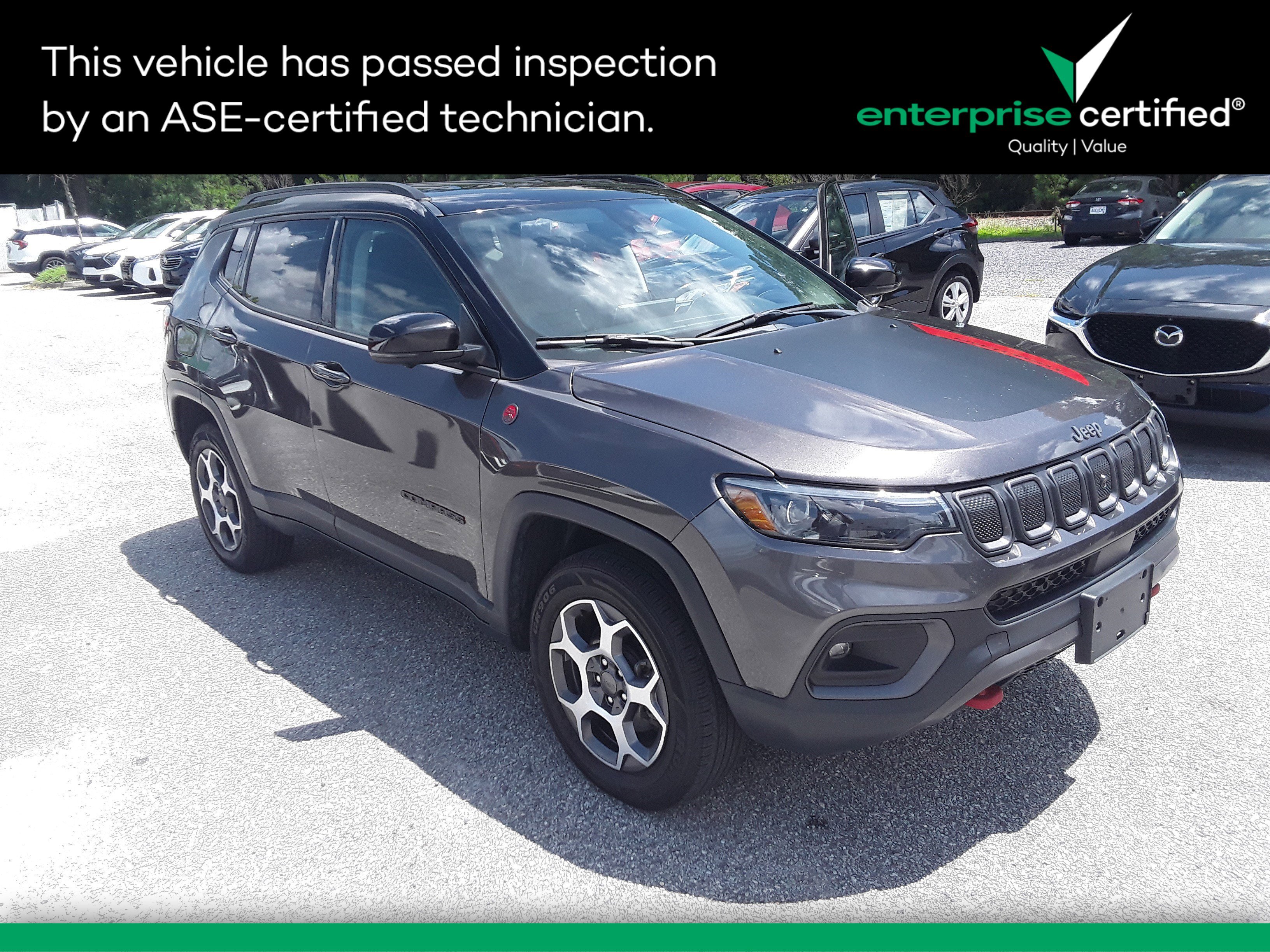 Used 2022 Jeep Compass Trailhawk 4x4