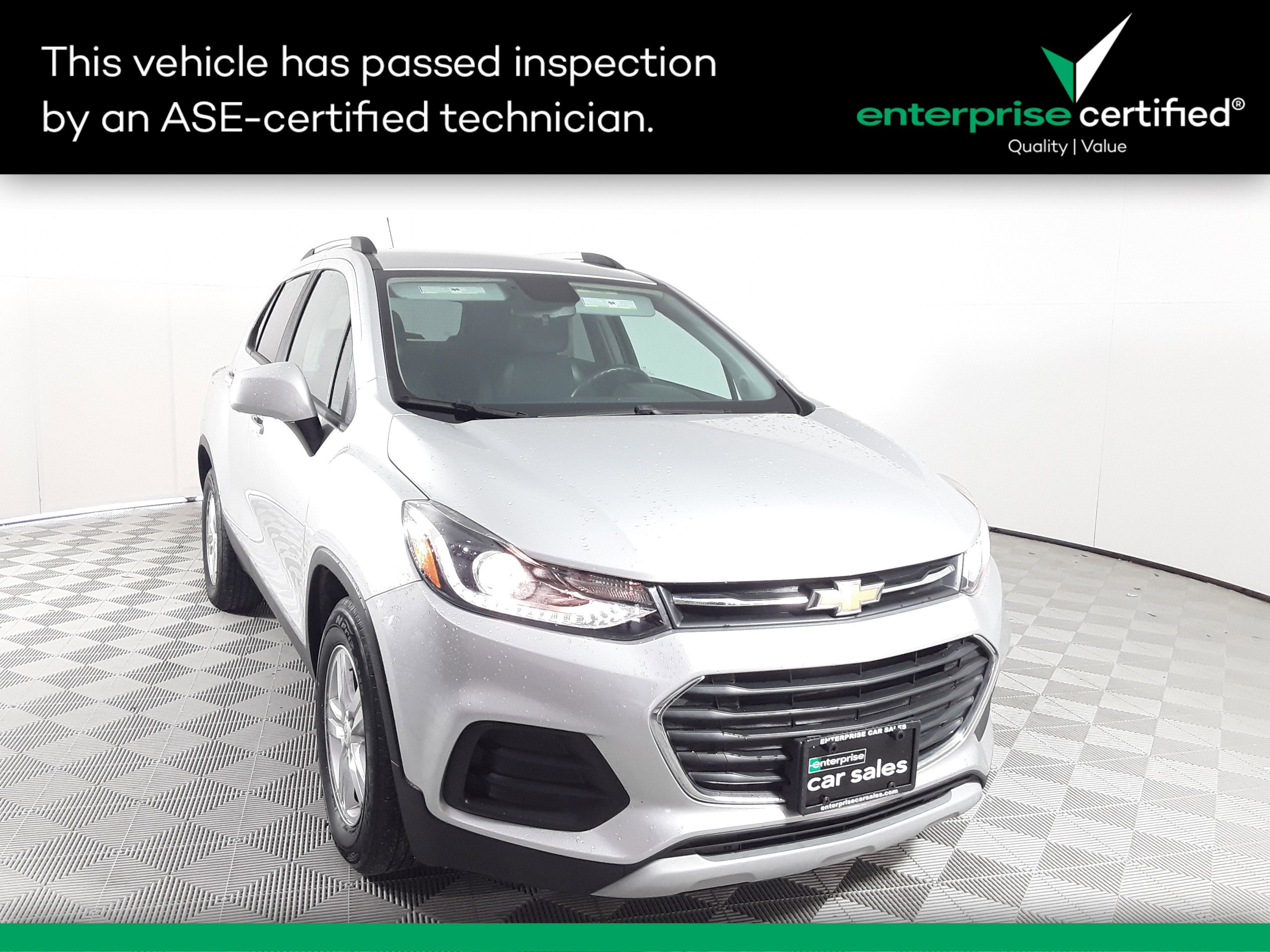 Used 2021 Chevrolet Trax FWD 4dr LT