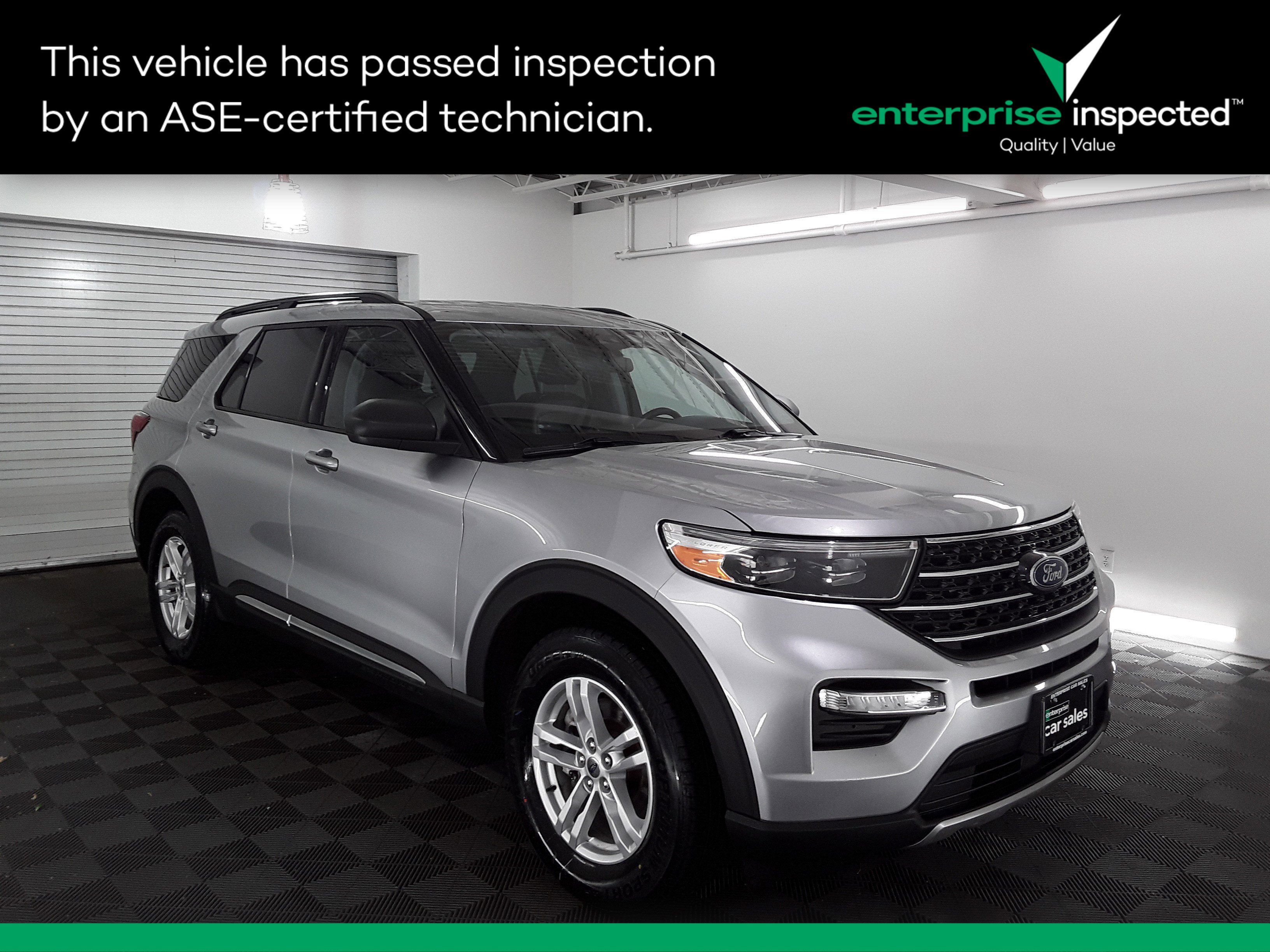 2021 Ford Explorer XLT 4WD