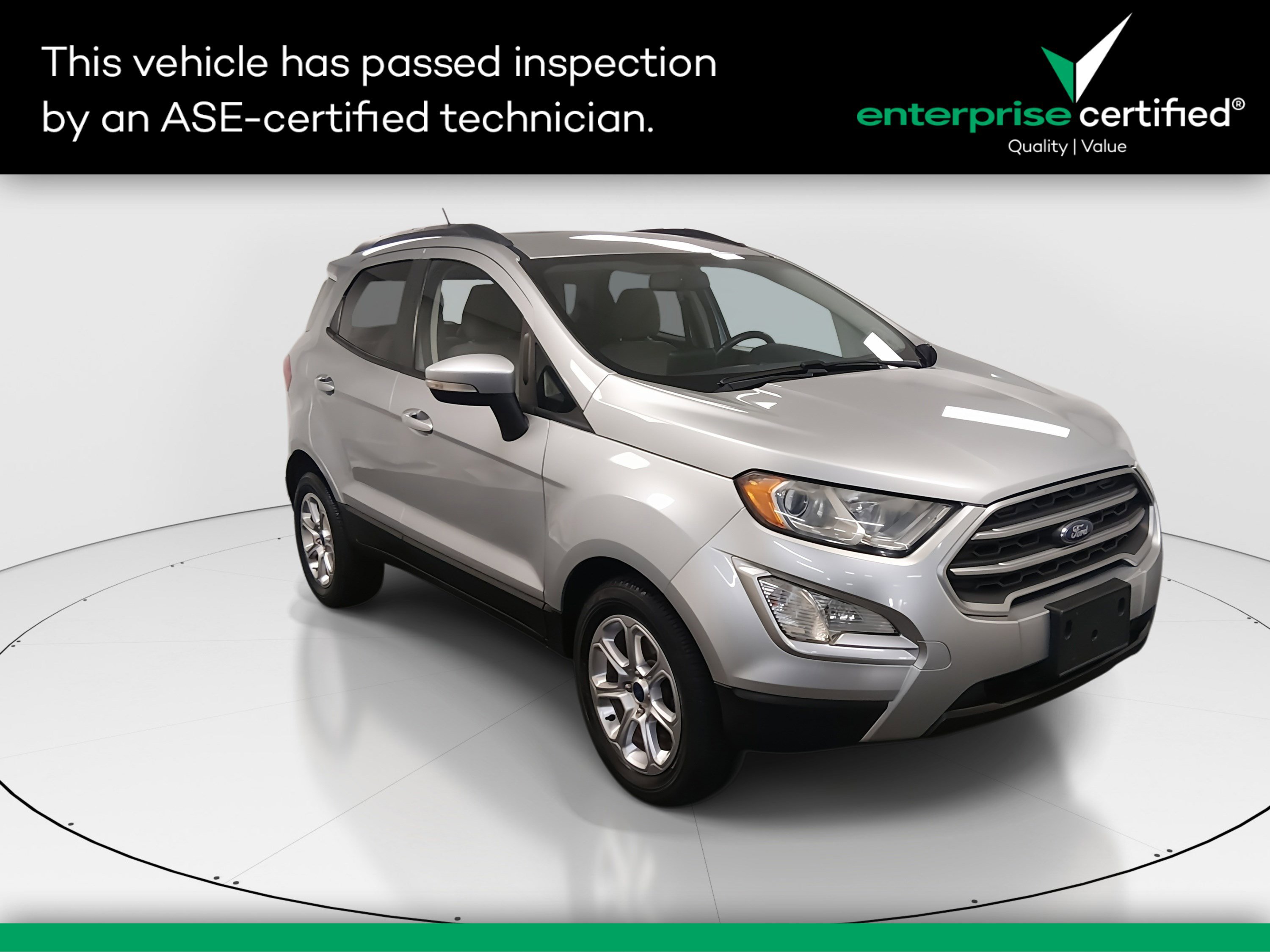 Used 2019 Ford EcoSport SE FWD